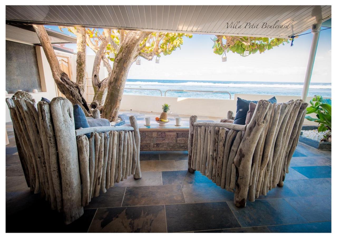 Villa petit boulevard de la plage