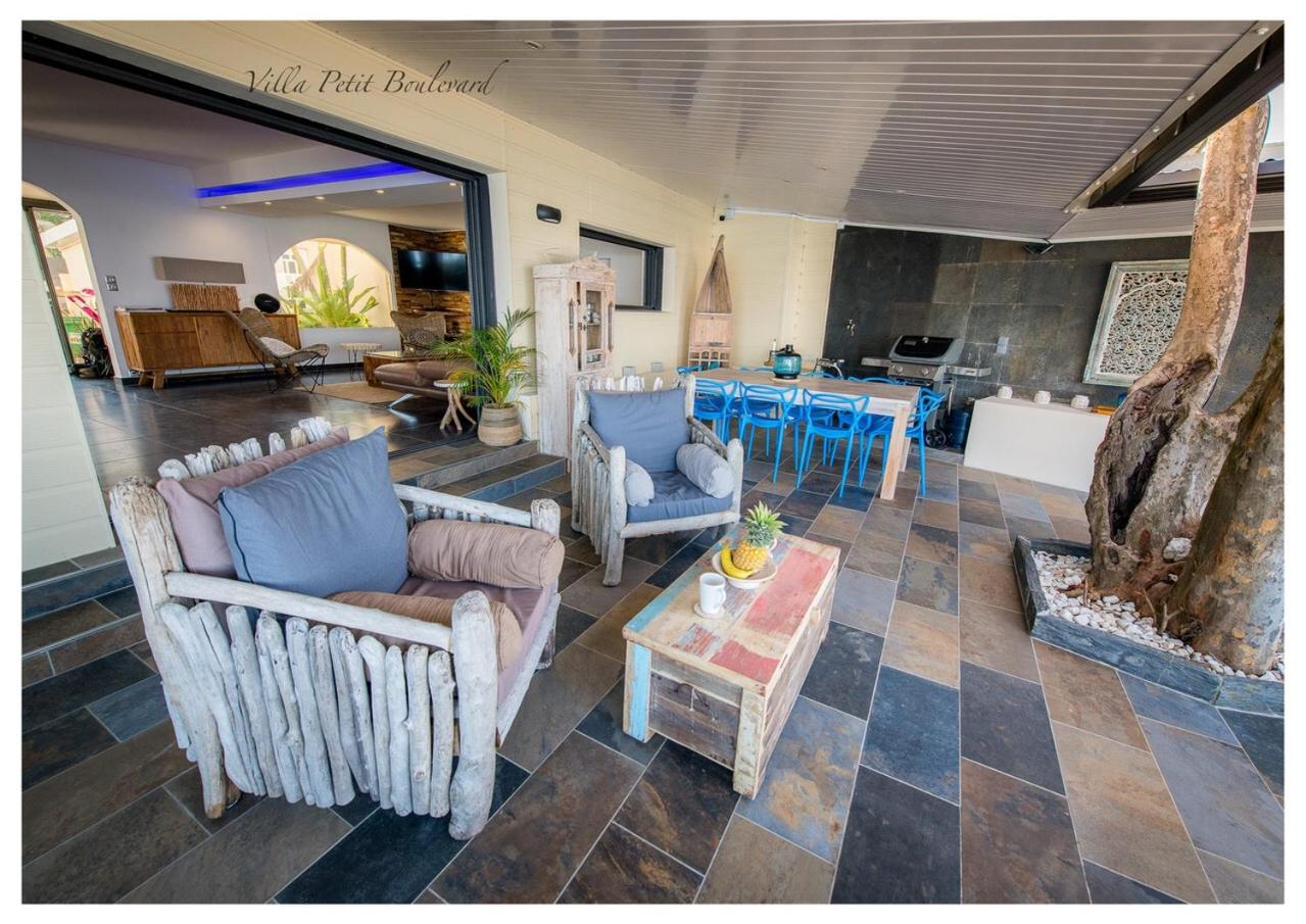 Villa petit boulevard de la plage