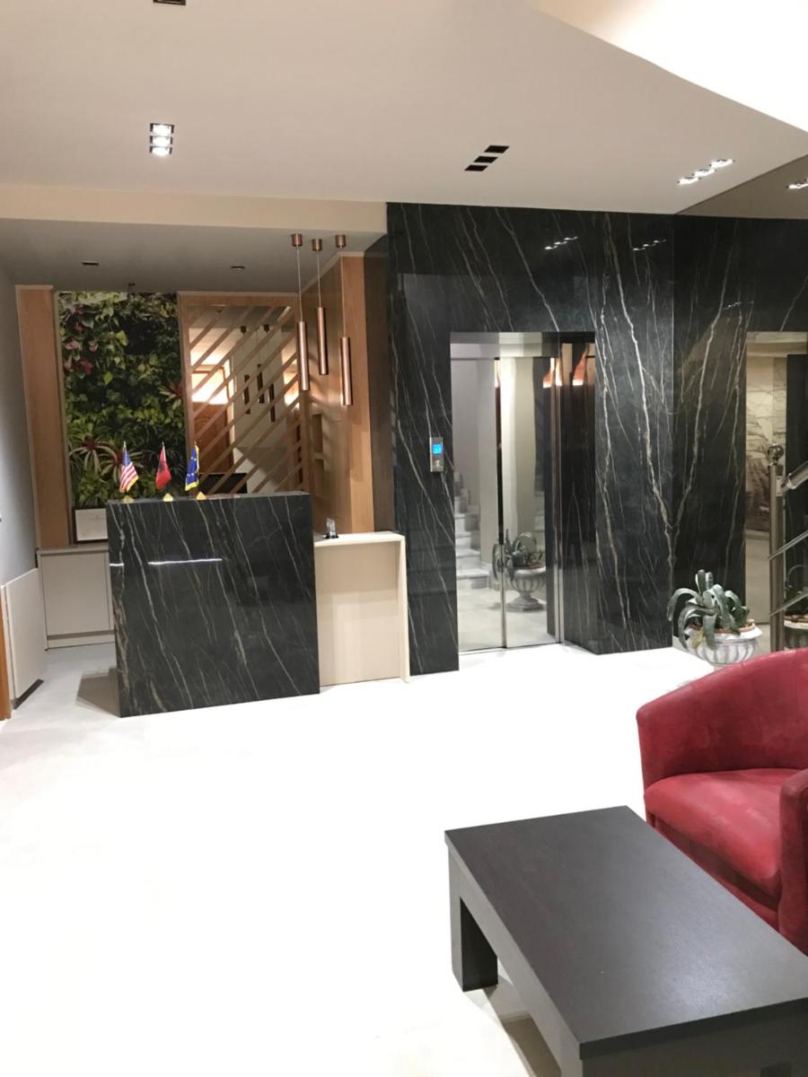 hotel reception