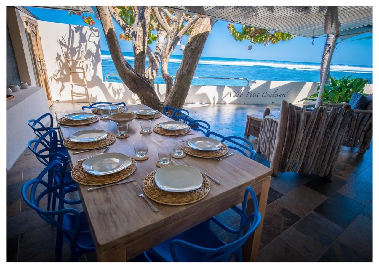 Villa petit boulevard de la plage