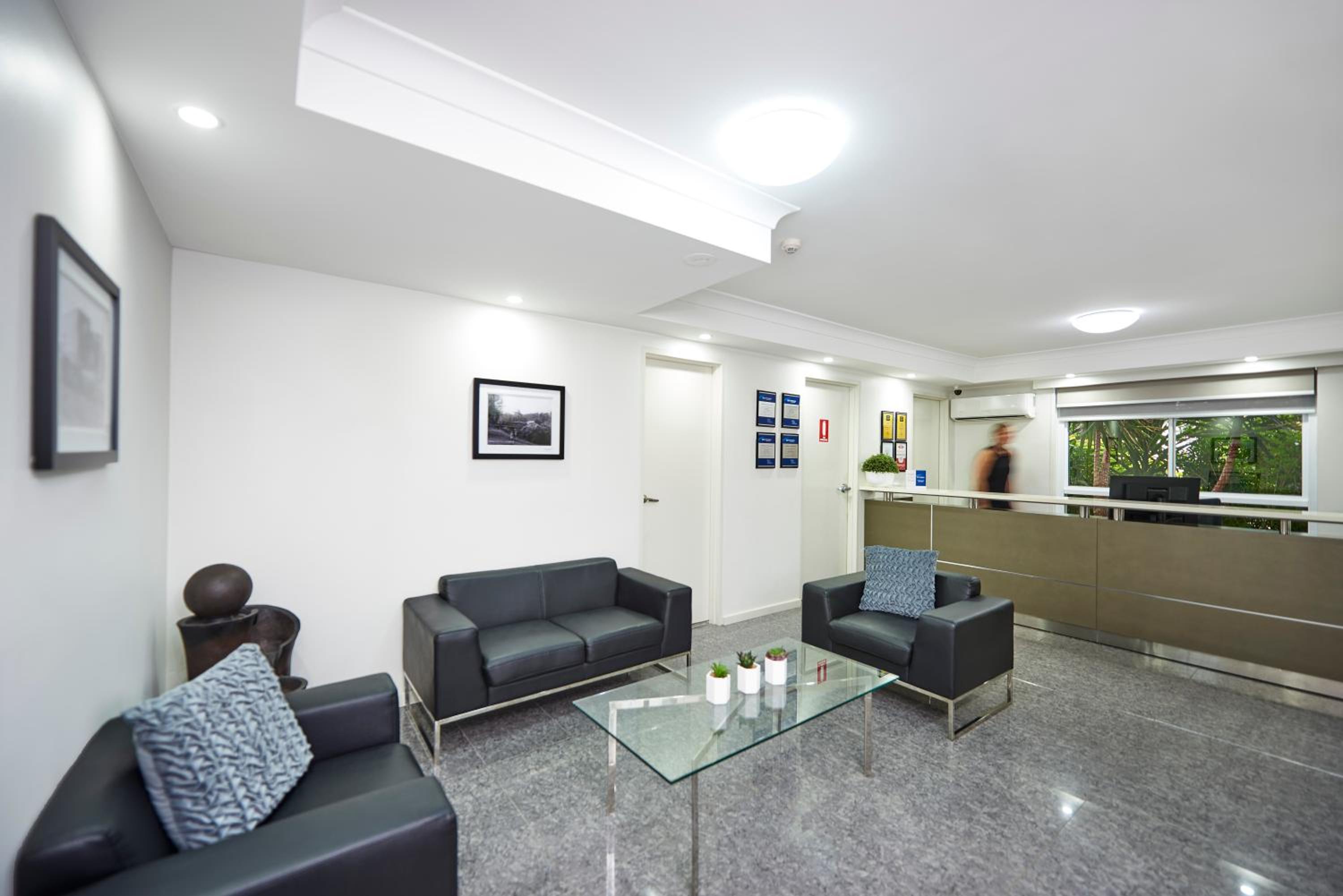 recepcion & lobby