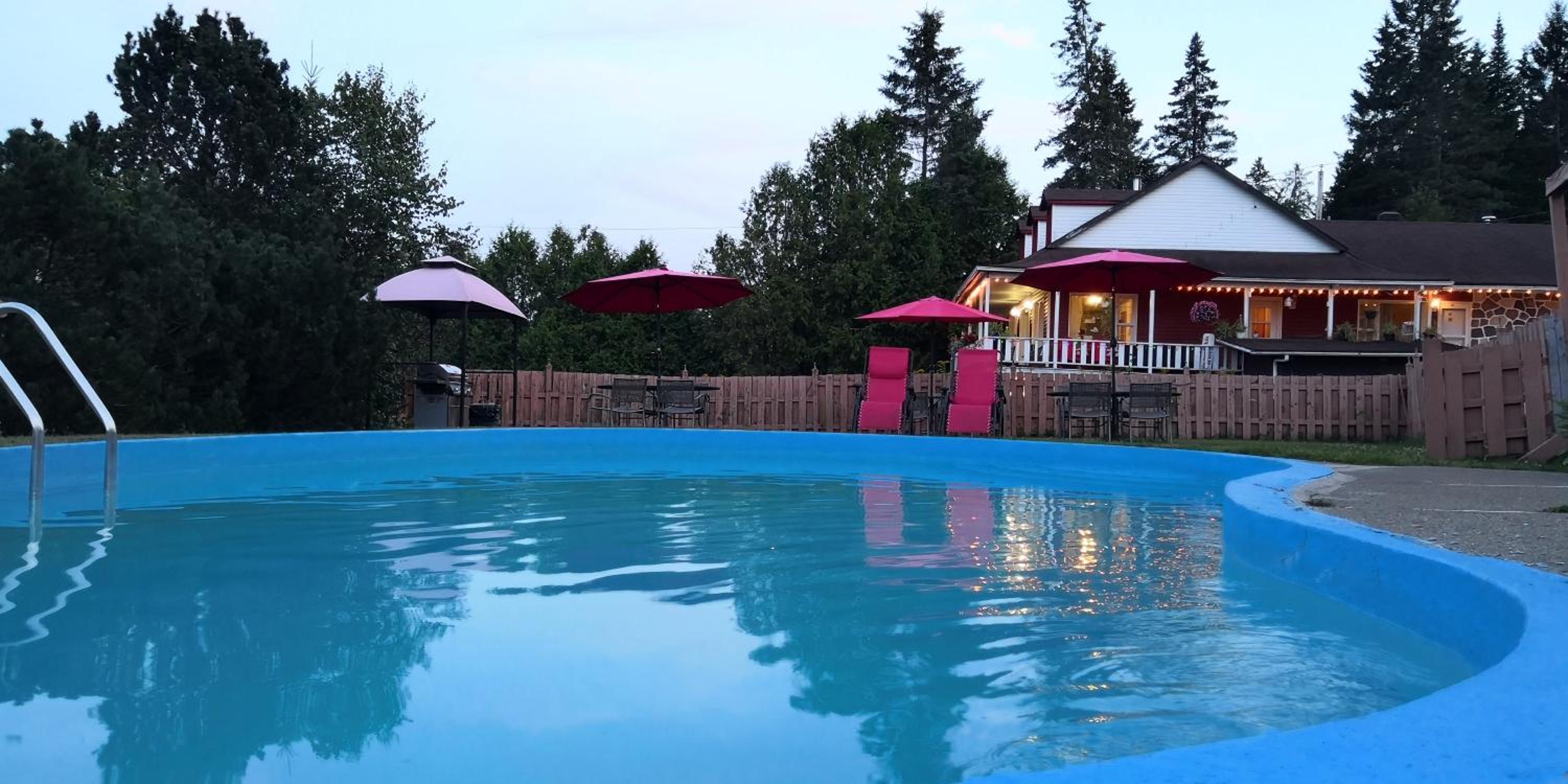 Motel Des Pays D'En Haut view 4