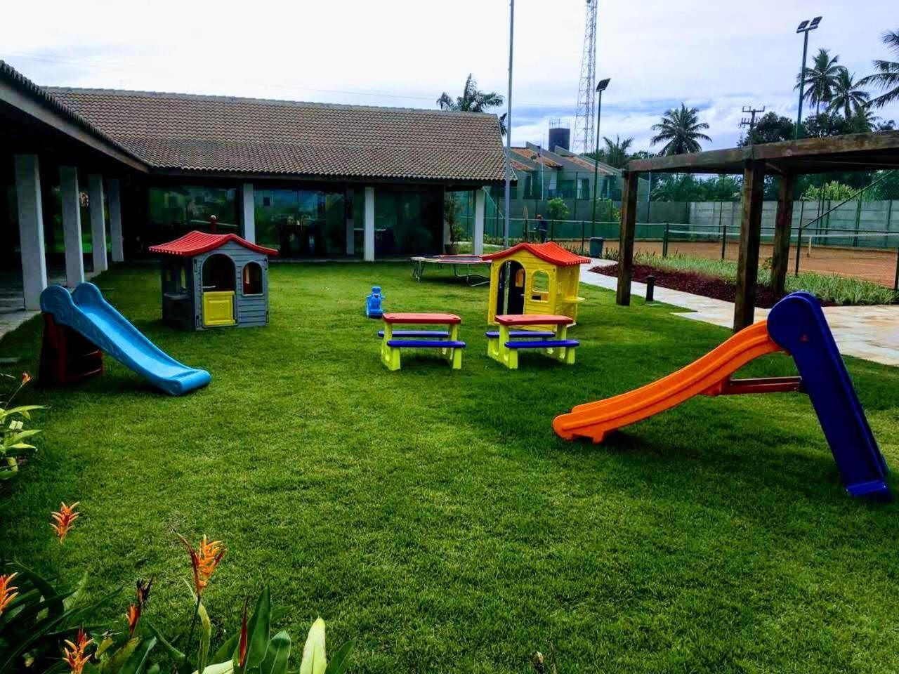 Flat Térreo Beira-Mar no resort Cupe Beach Living em Porto de Galinhas