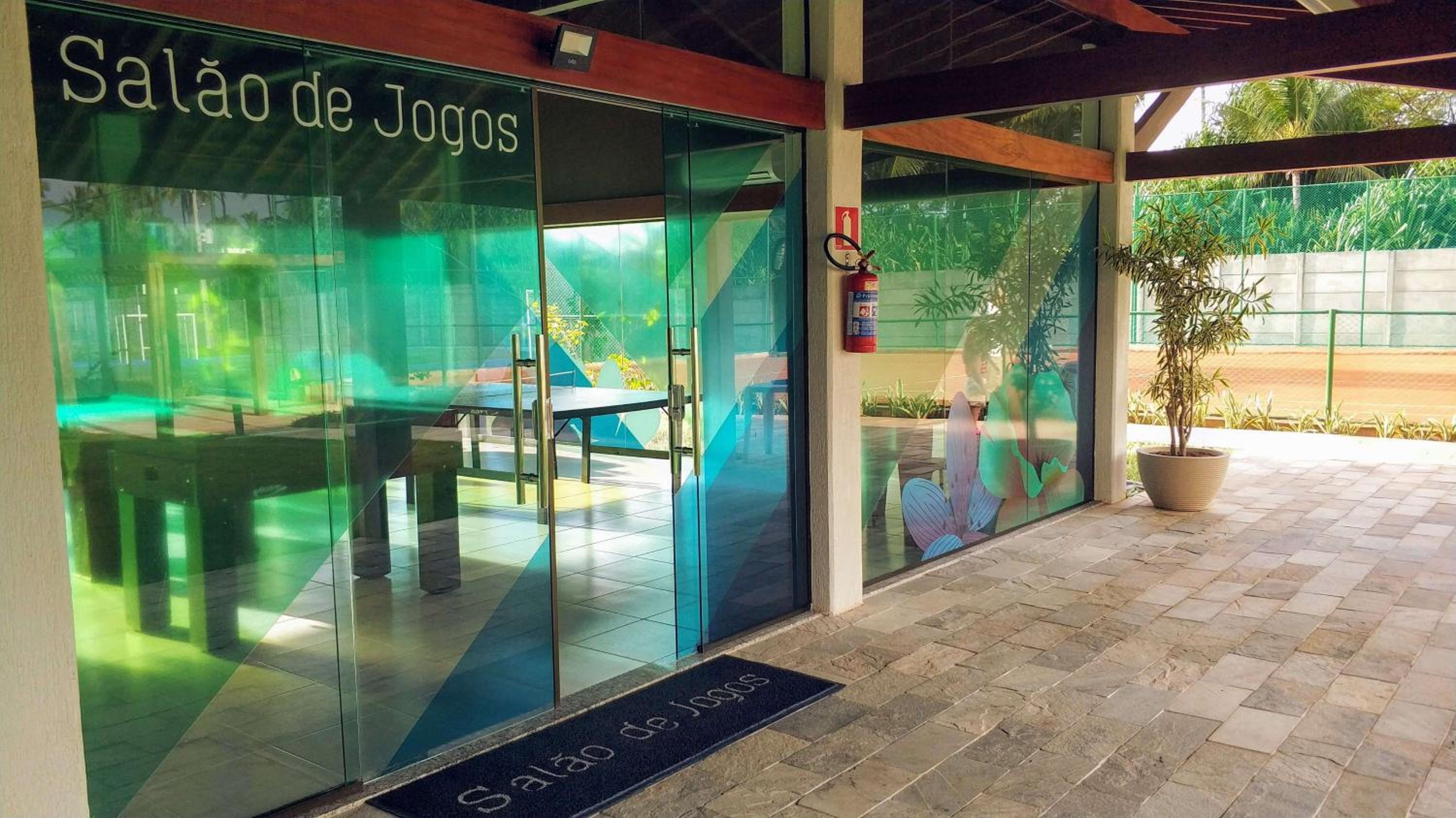 Flat Térreo Beira-Mar no resort Cupe Beach Living em Porto de Galinhas