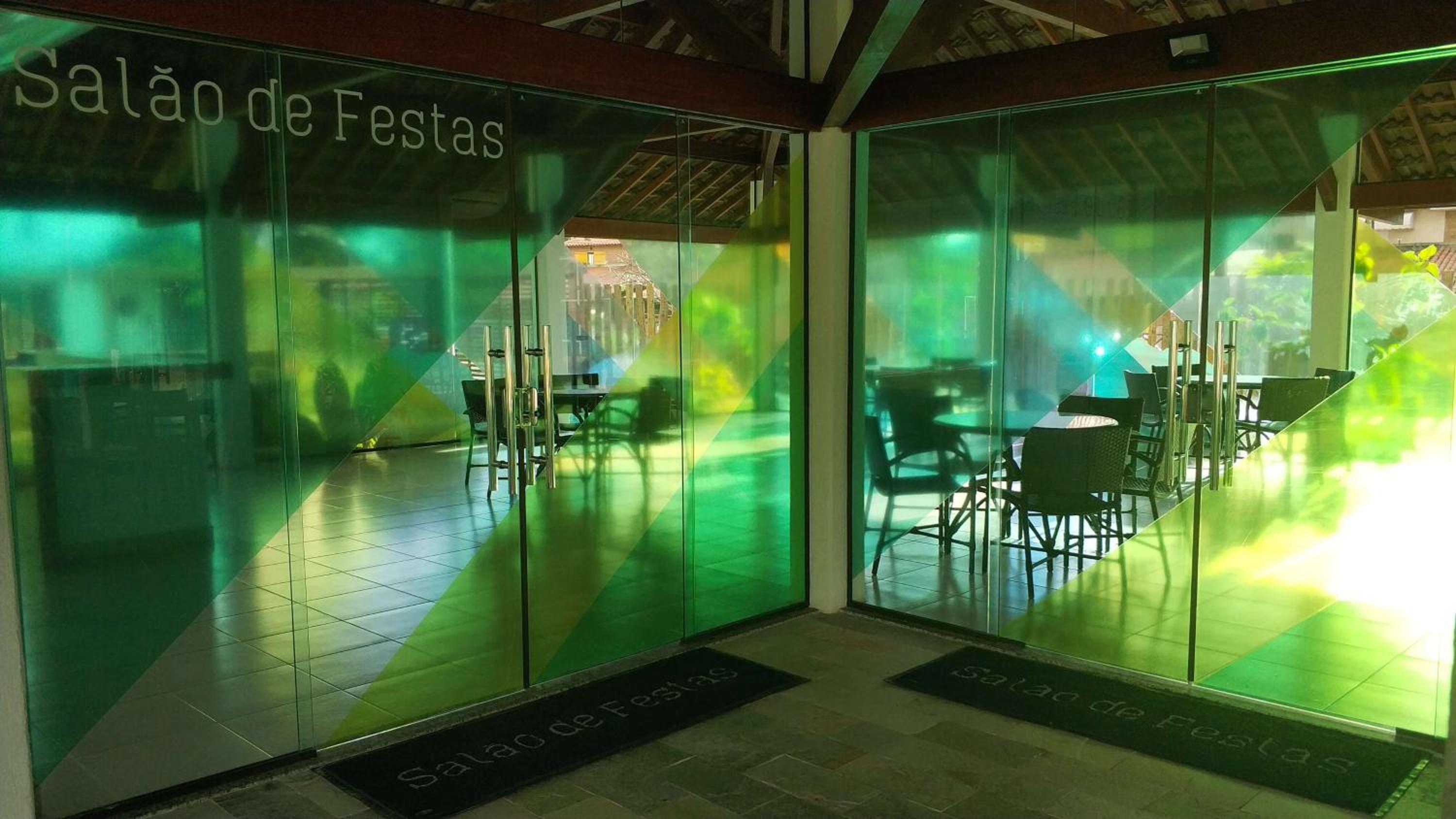 Flat Térreo Beira-Mar no resort Cupe Beach Living em Porto de Galinhas