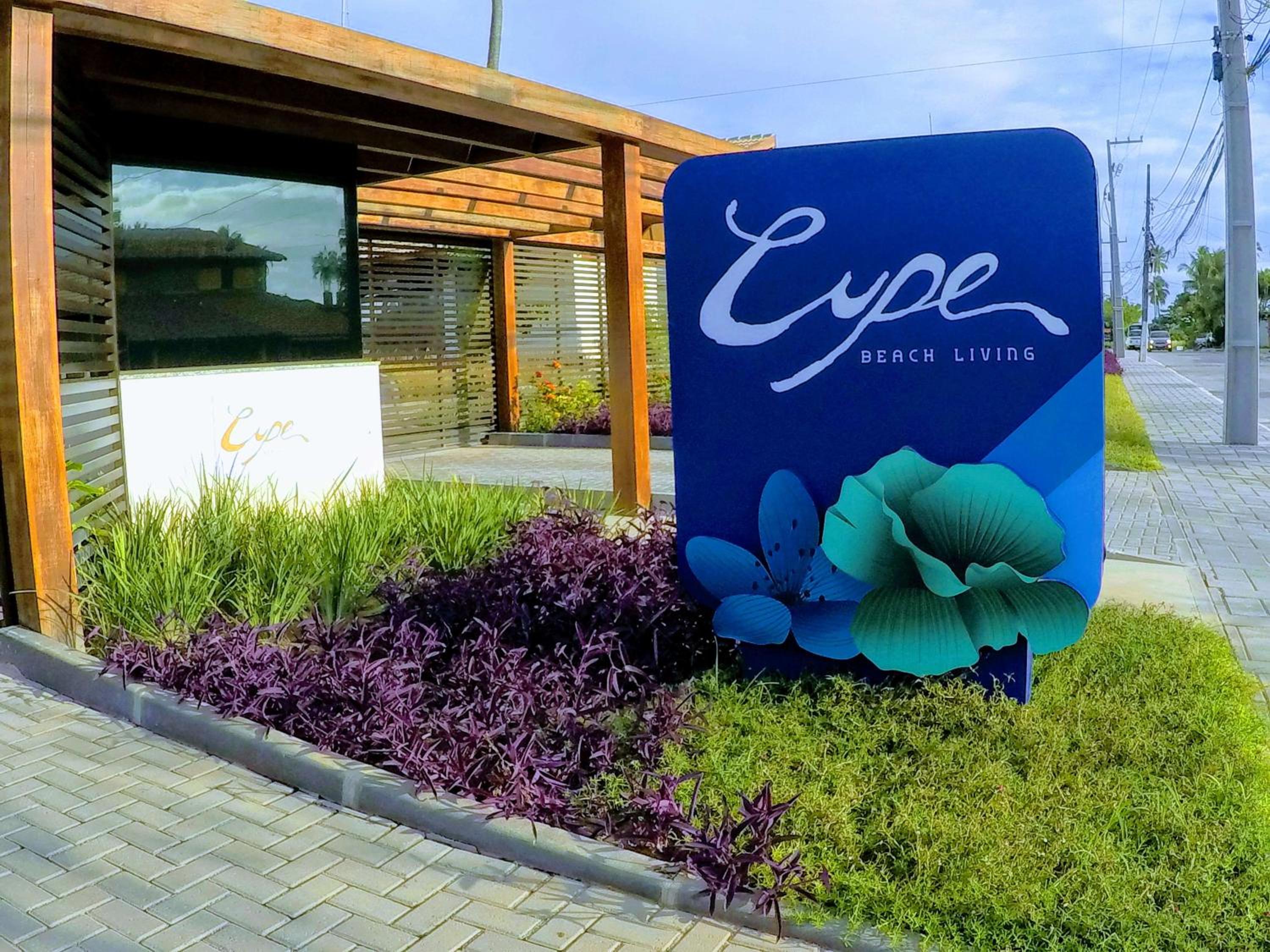Flat Térreo Beira-Mar no resort Cupe Beach Living em Porto de Galinhas