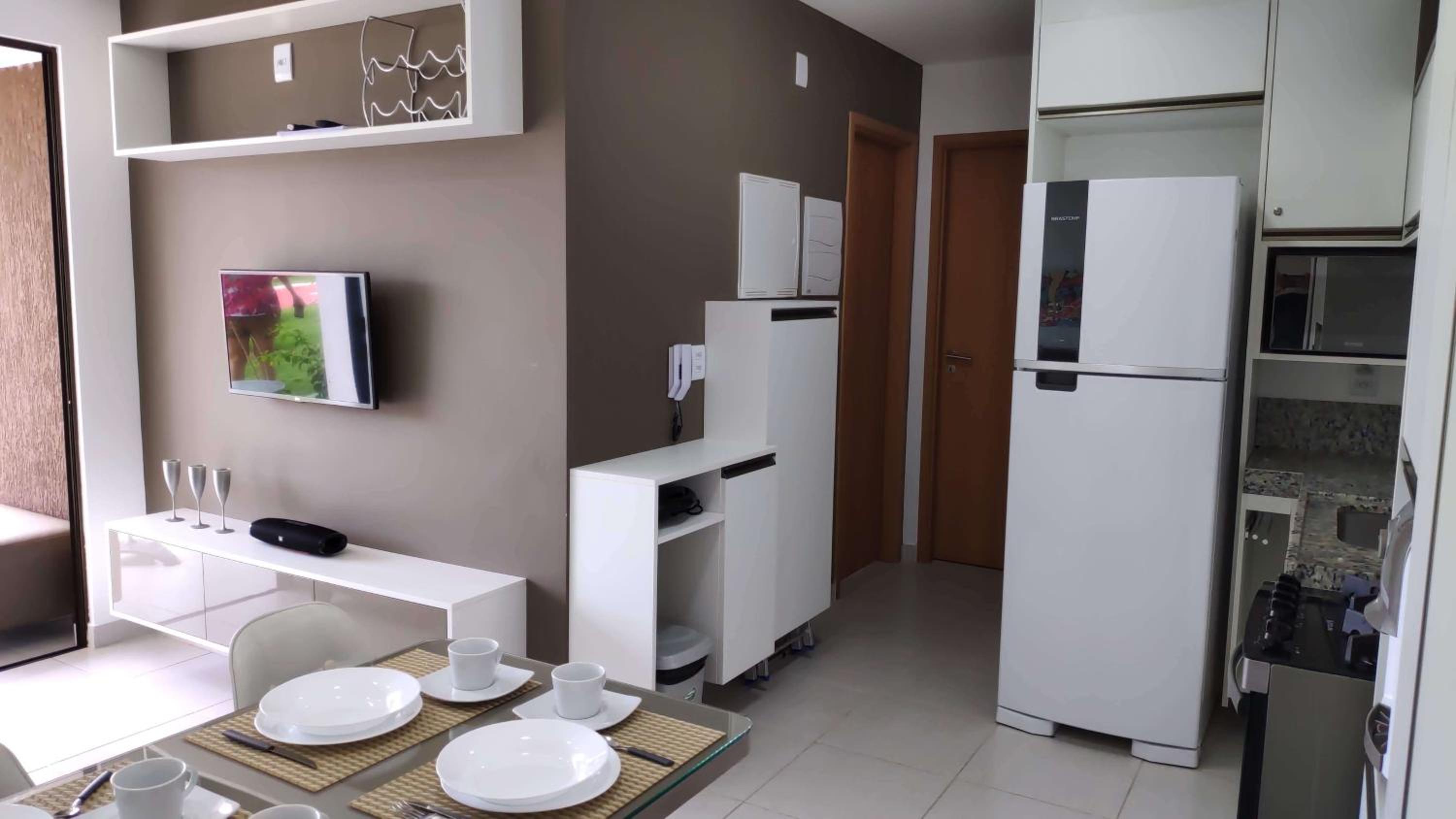 Flat Térreo Beira-Mar no resort Cupe Beach Living em Porto de Galinhas