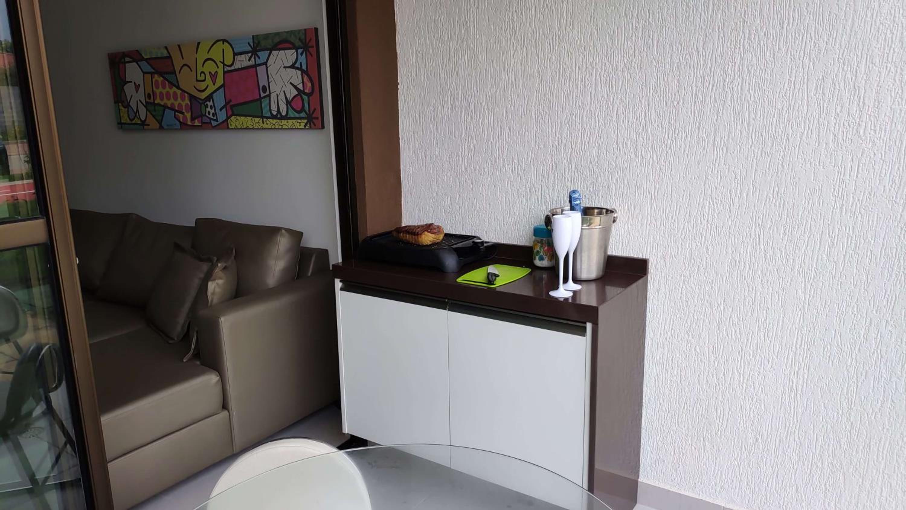 Flat Térreo Beira-Mar no resort Cupe Beach Living em Porto de Galinhas