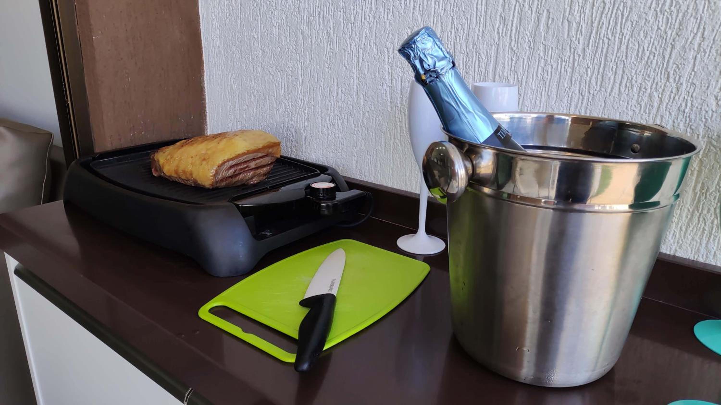 Flat Térreo Beira-Mar no resort Cupe Beach Living em Porto de Galinhas