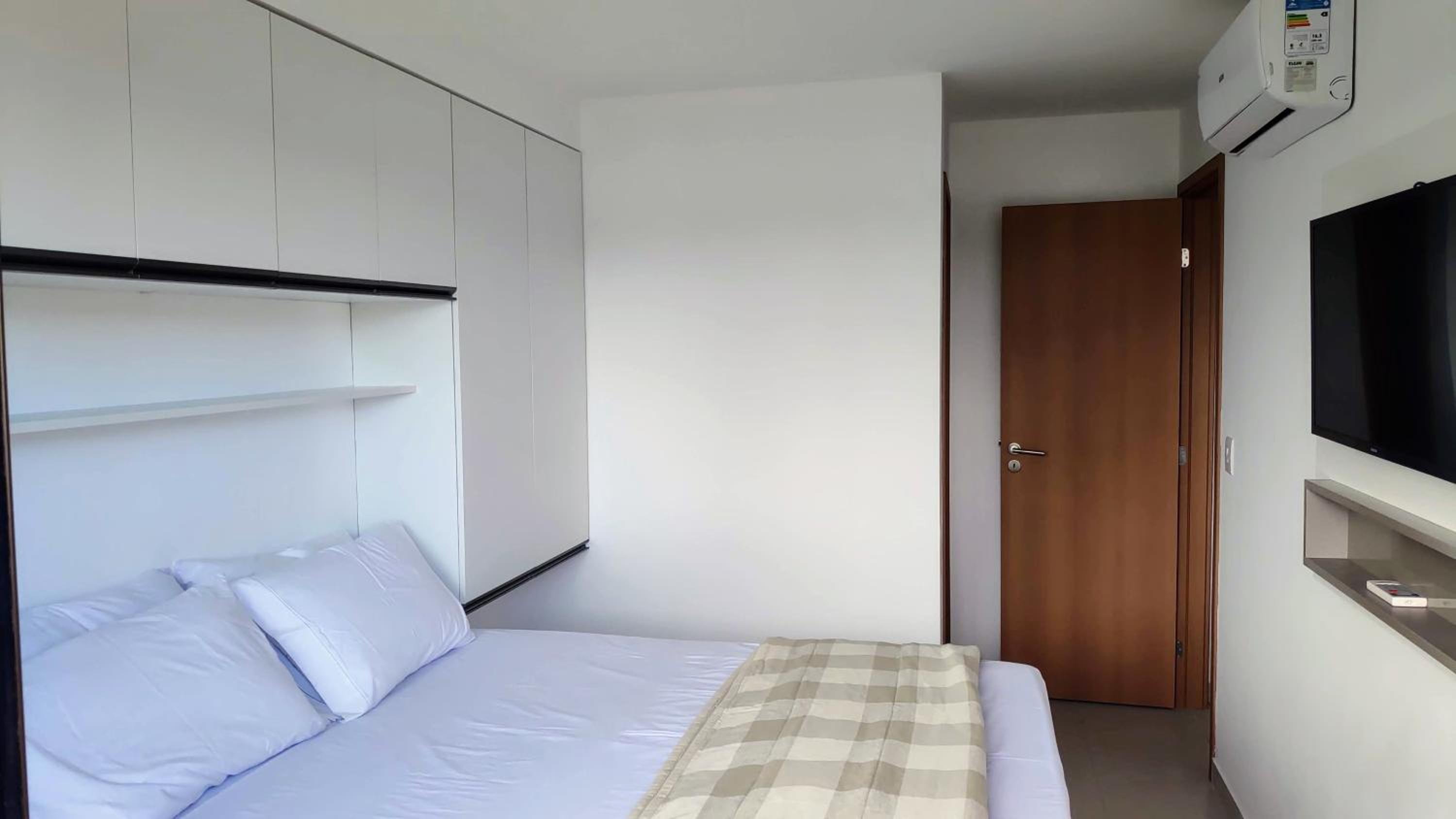 Flat Térreo Beira-Mar no resort Cupe Beach Living em Porto de Galinhas