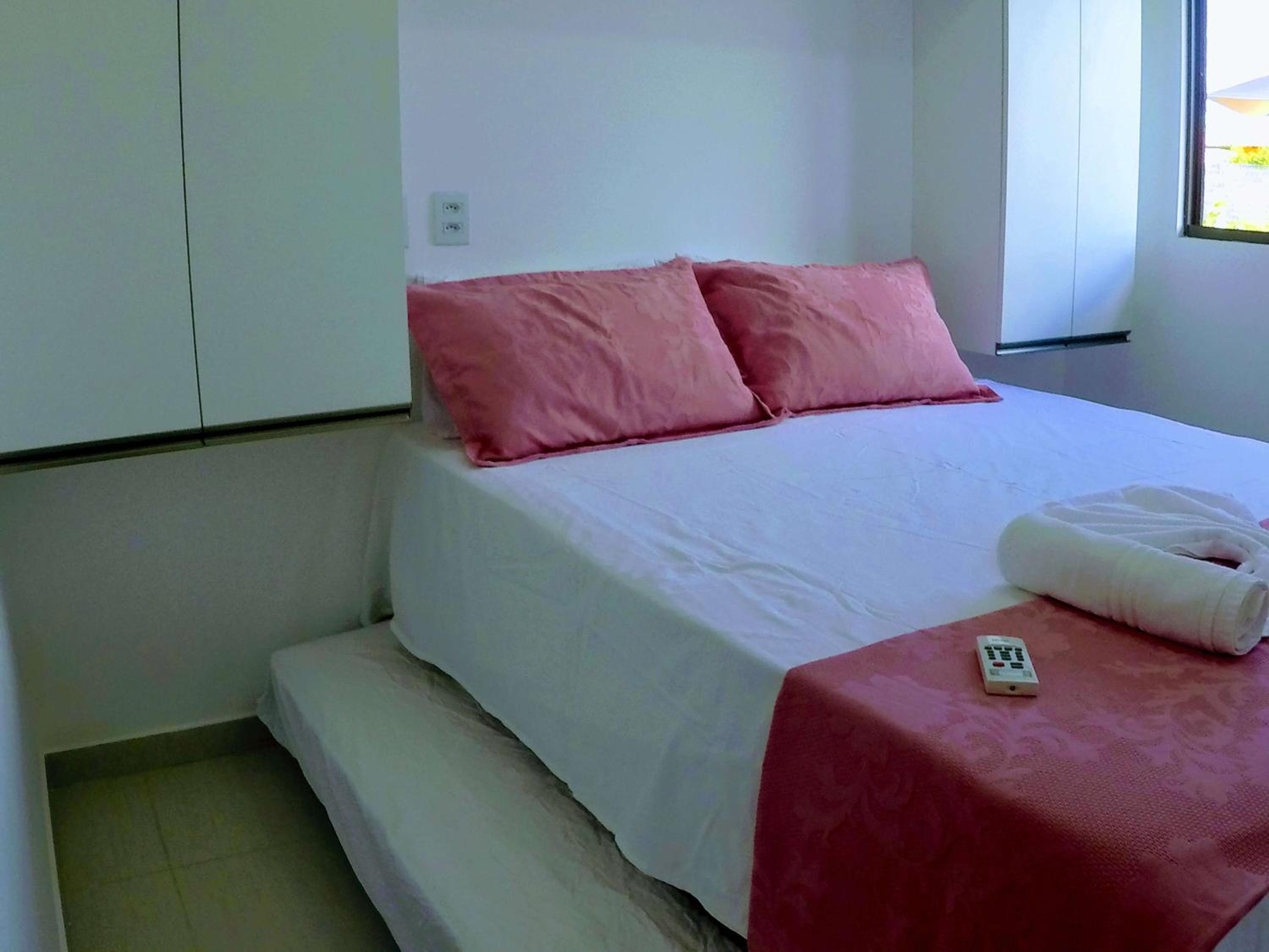 Flat Térreo Beira-Mar no resort Cupe Beach Living em Porto de Galinhas