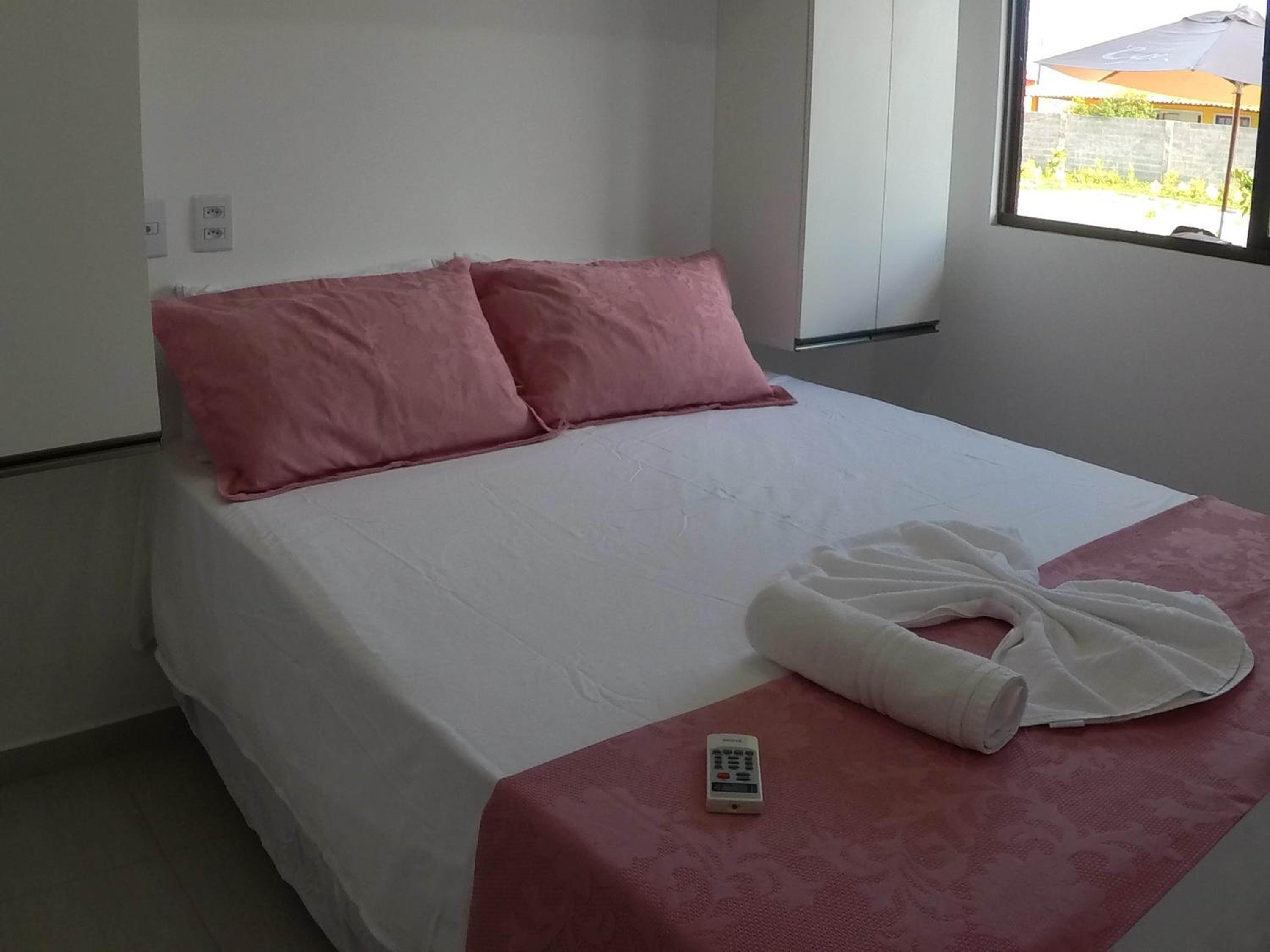 Flat Térreo Beira-Mar no resort Cupe Beach Living em Porto de Galinhas