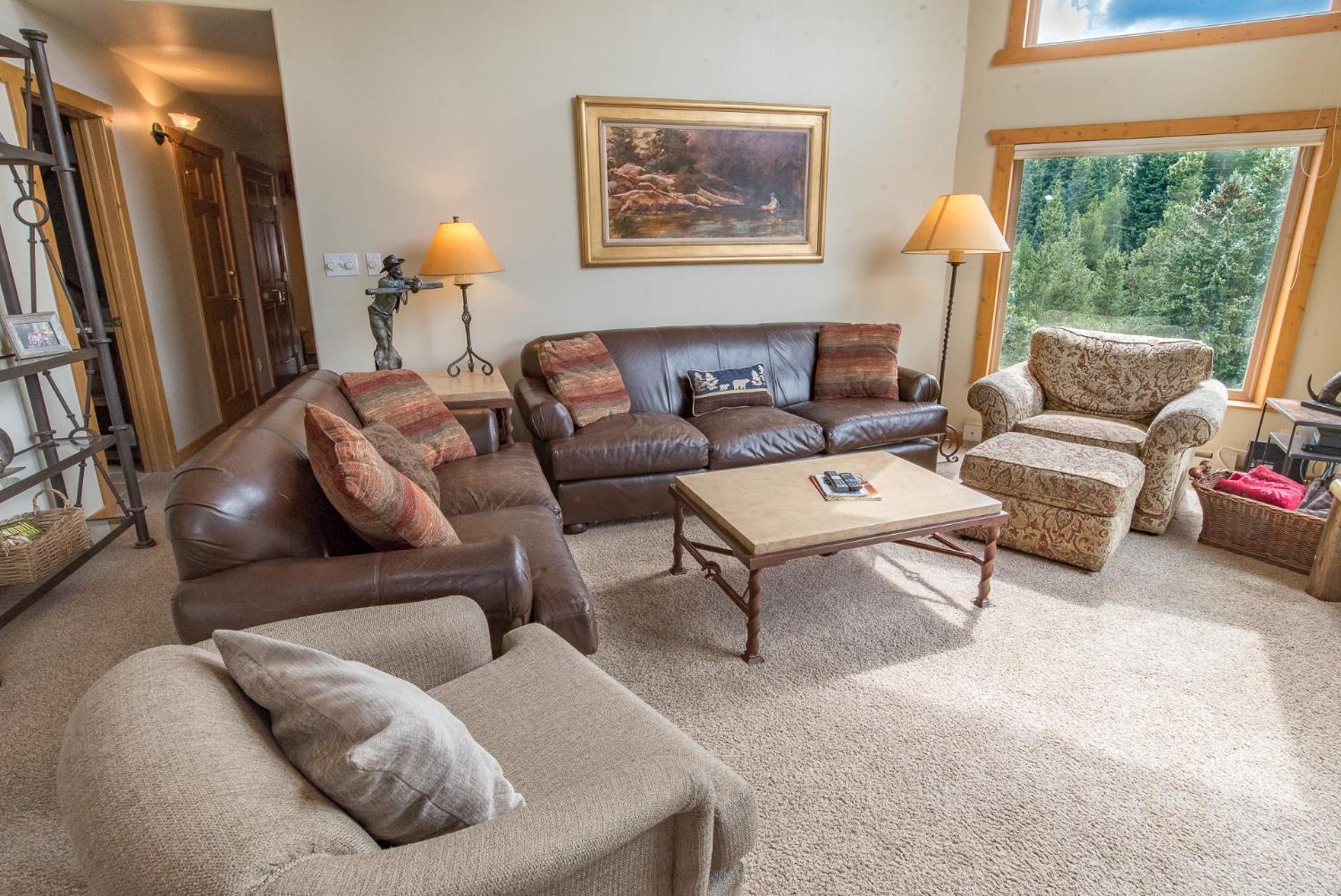 Powderhorn Penthouse Slopeview Condo: Views, Easy Slope/Town Access