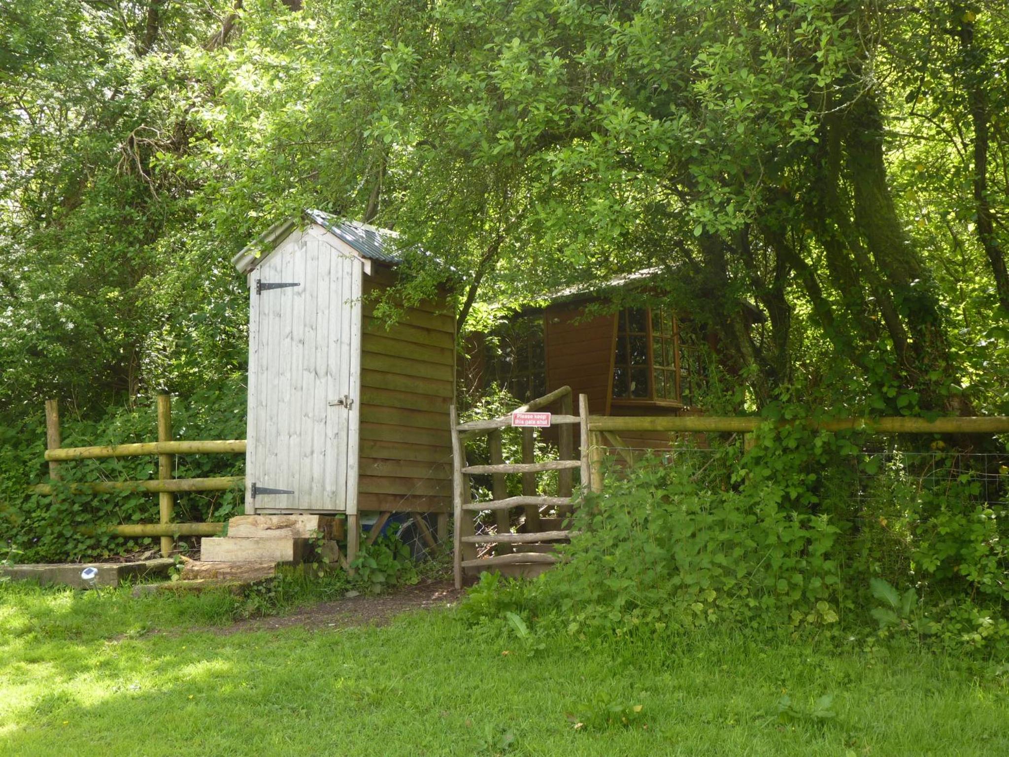 Ceridwen Glamping, double decker bus and Yurts