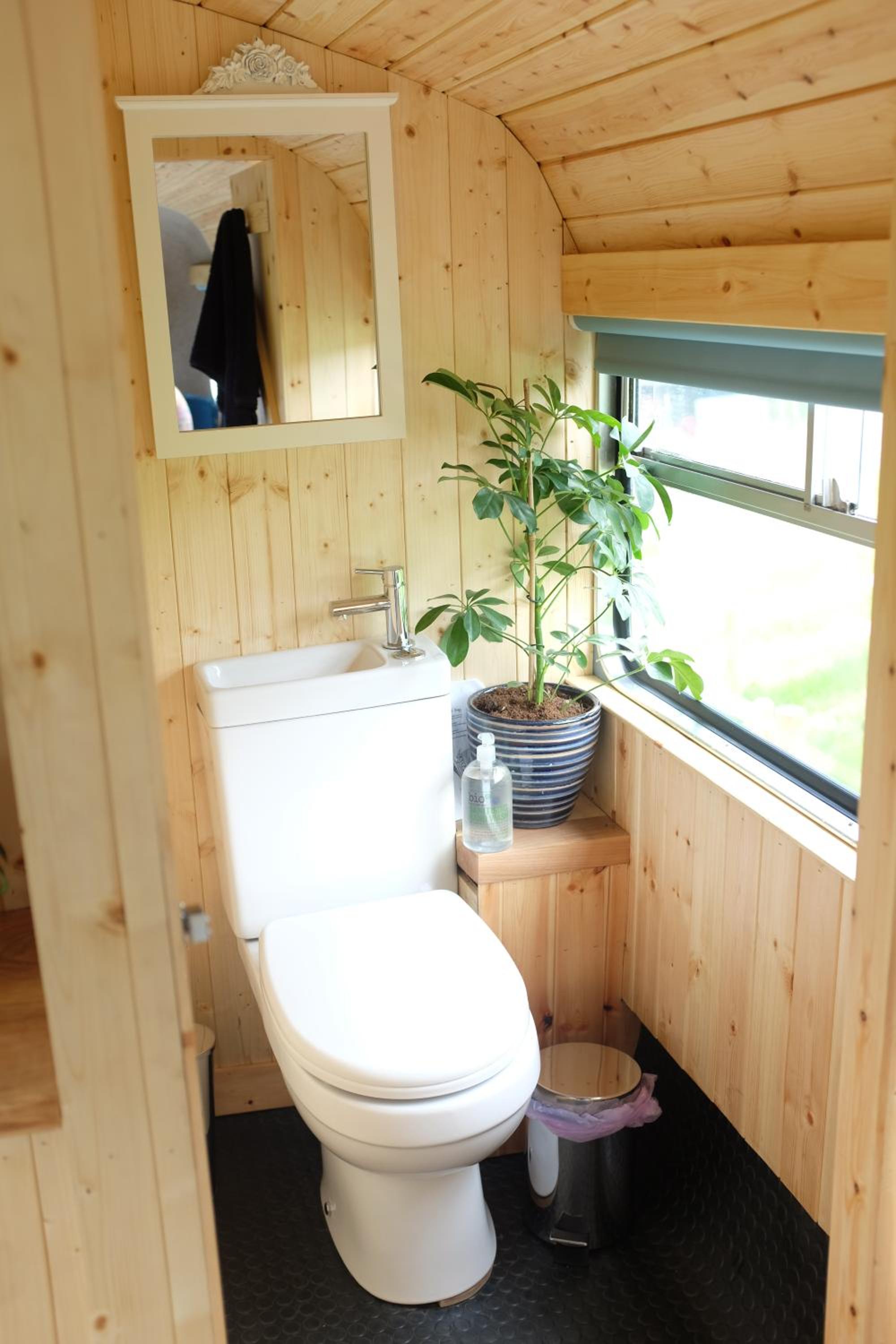 Ceridwen Glamping, double decker bus and Yurts