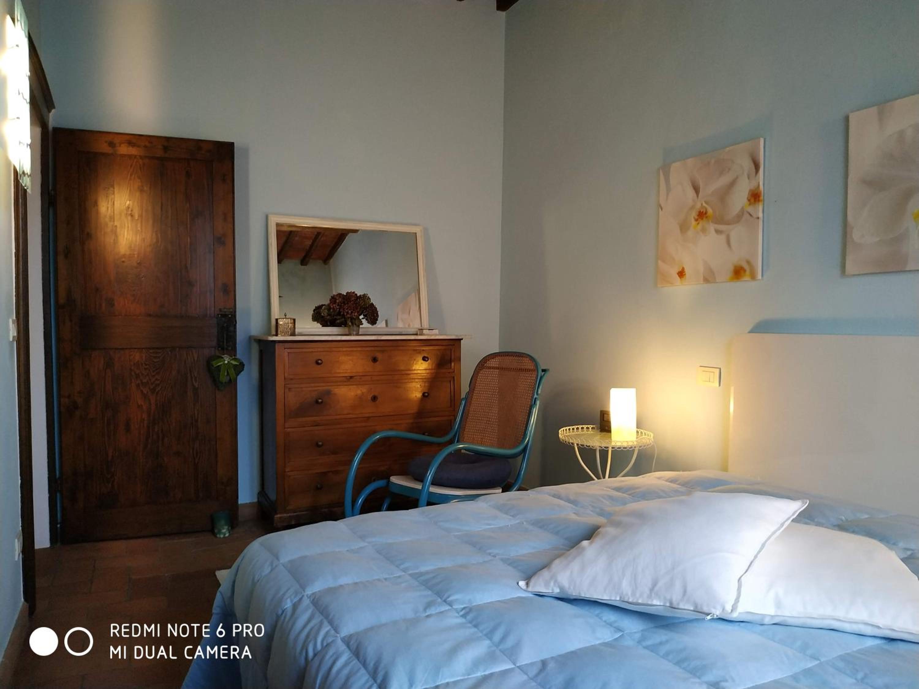Dimora Montebello en Pitigliano — hotel room