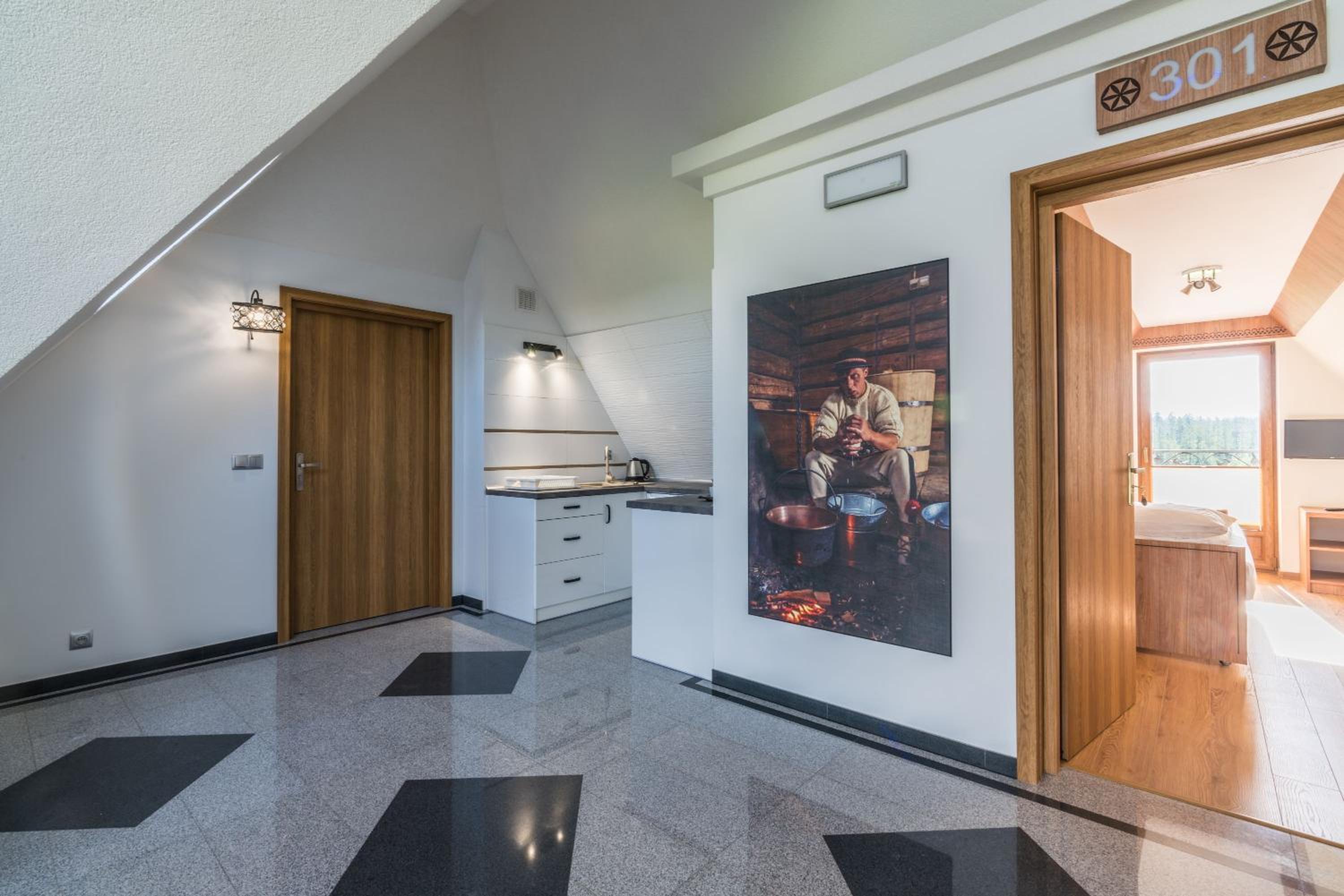hotel reception
