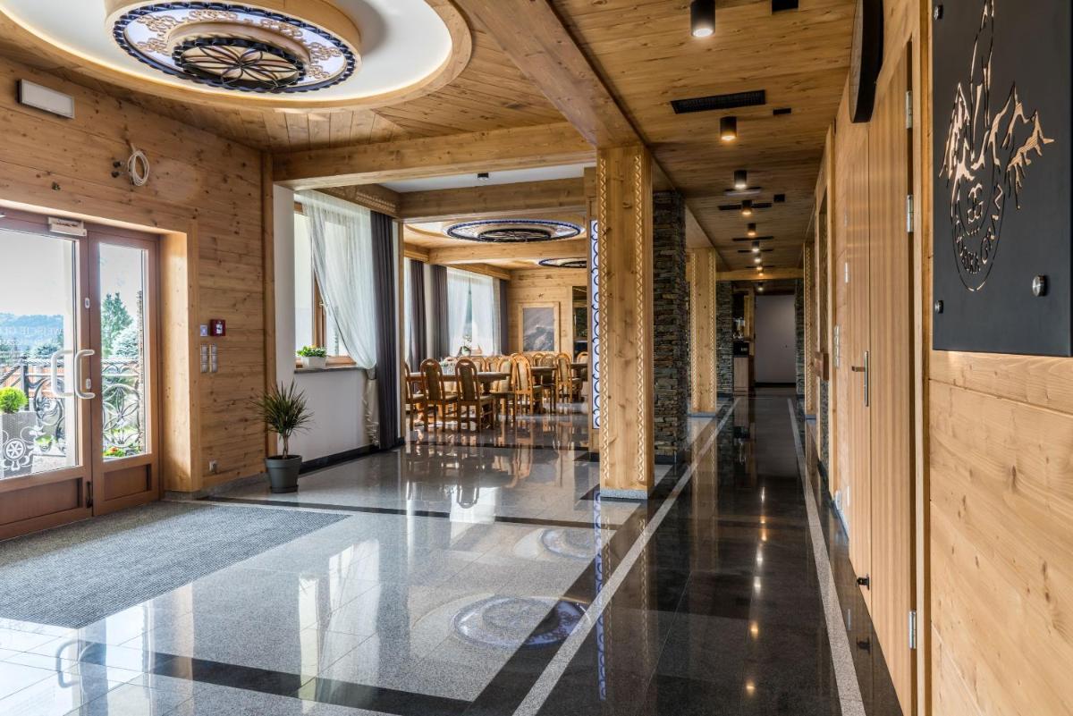 hotel reception