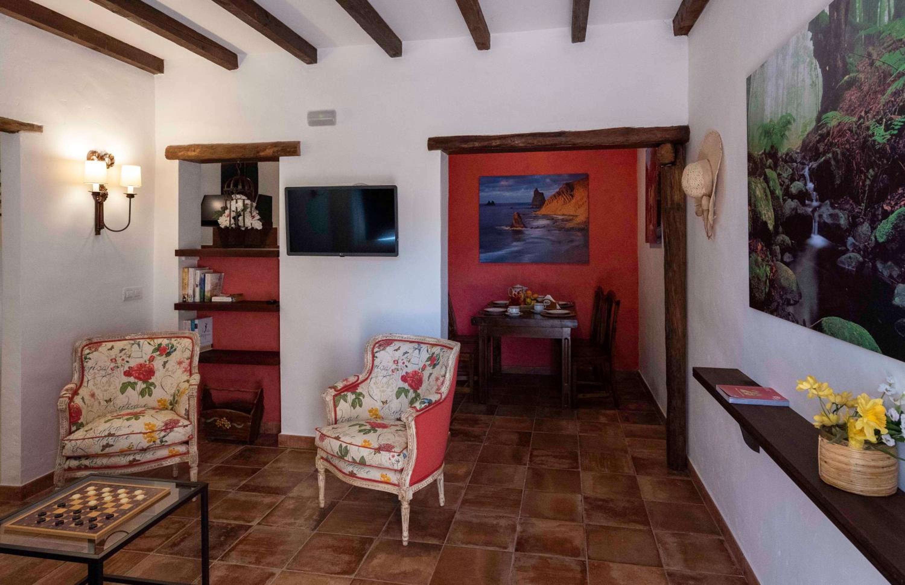 Rincón de los Abanes - Finca Casa Jardín-VV view 3