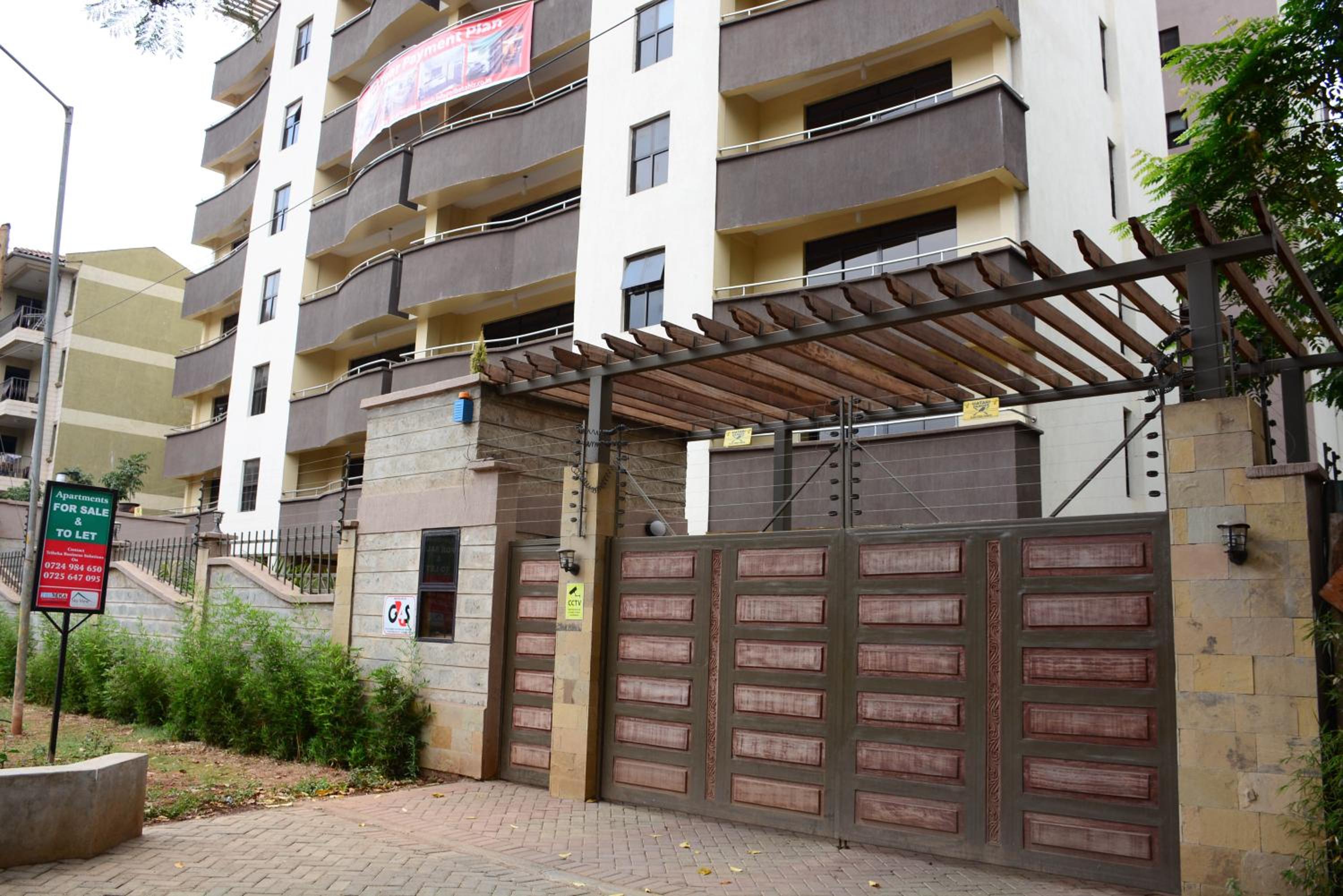 Bamboo Loft Penthouse Westlands