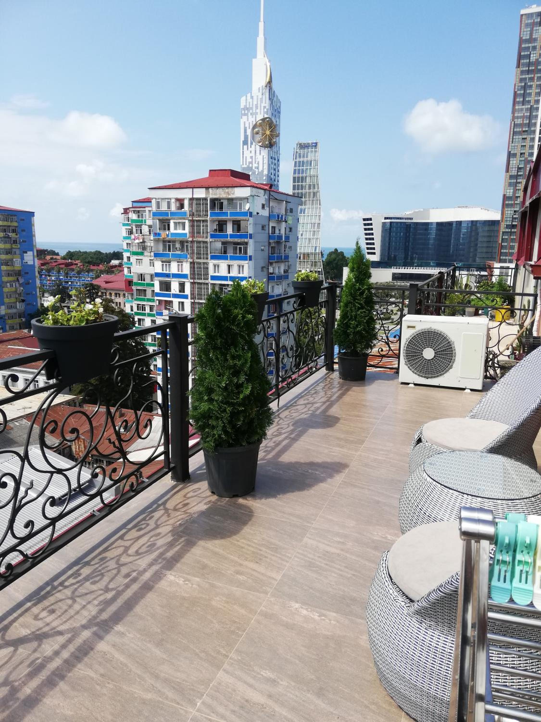 Daros apartment view 2