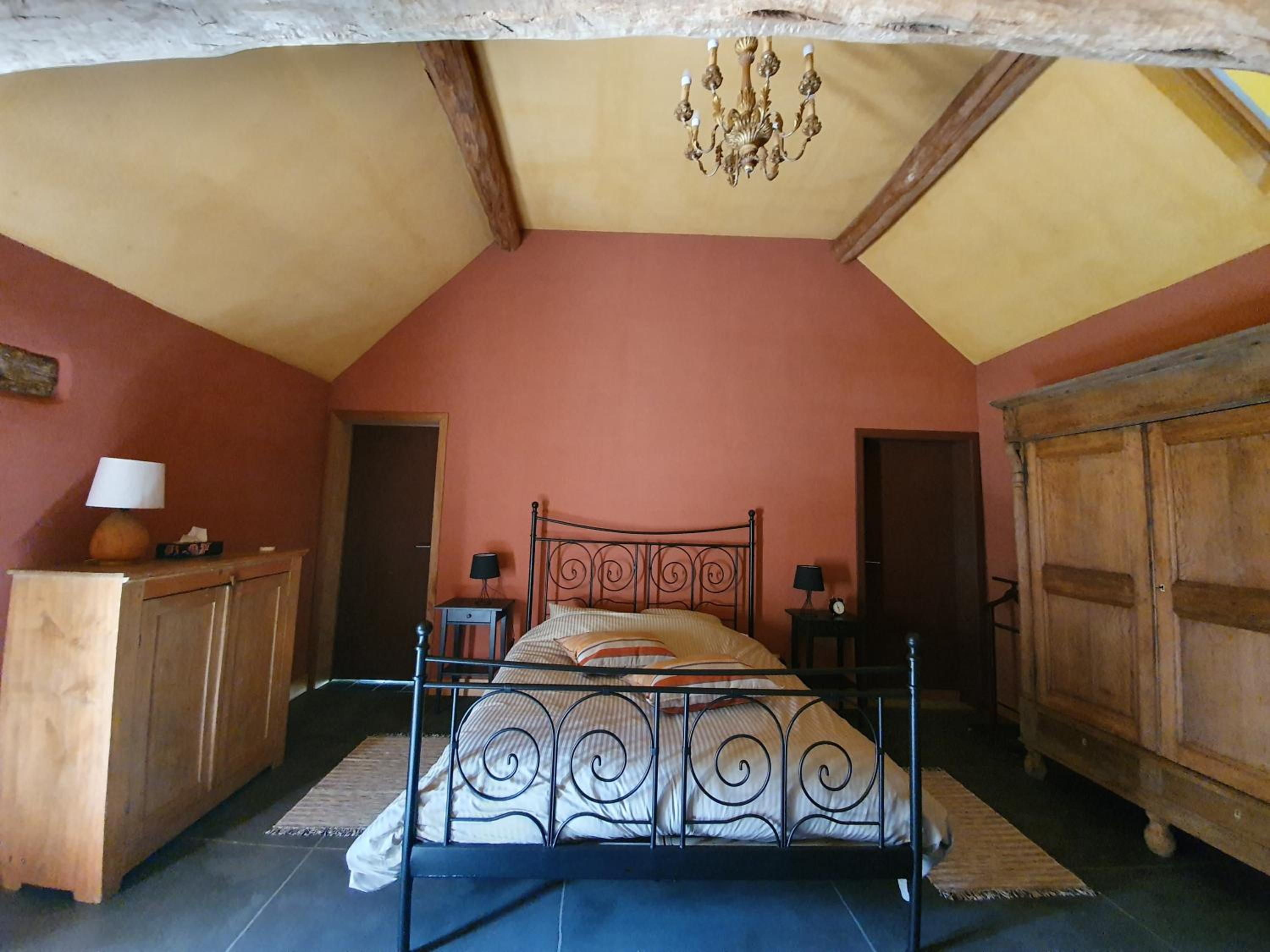 Gîte de la Ferme de Seron - gîte de charme à la campagne avec sauna