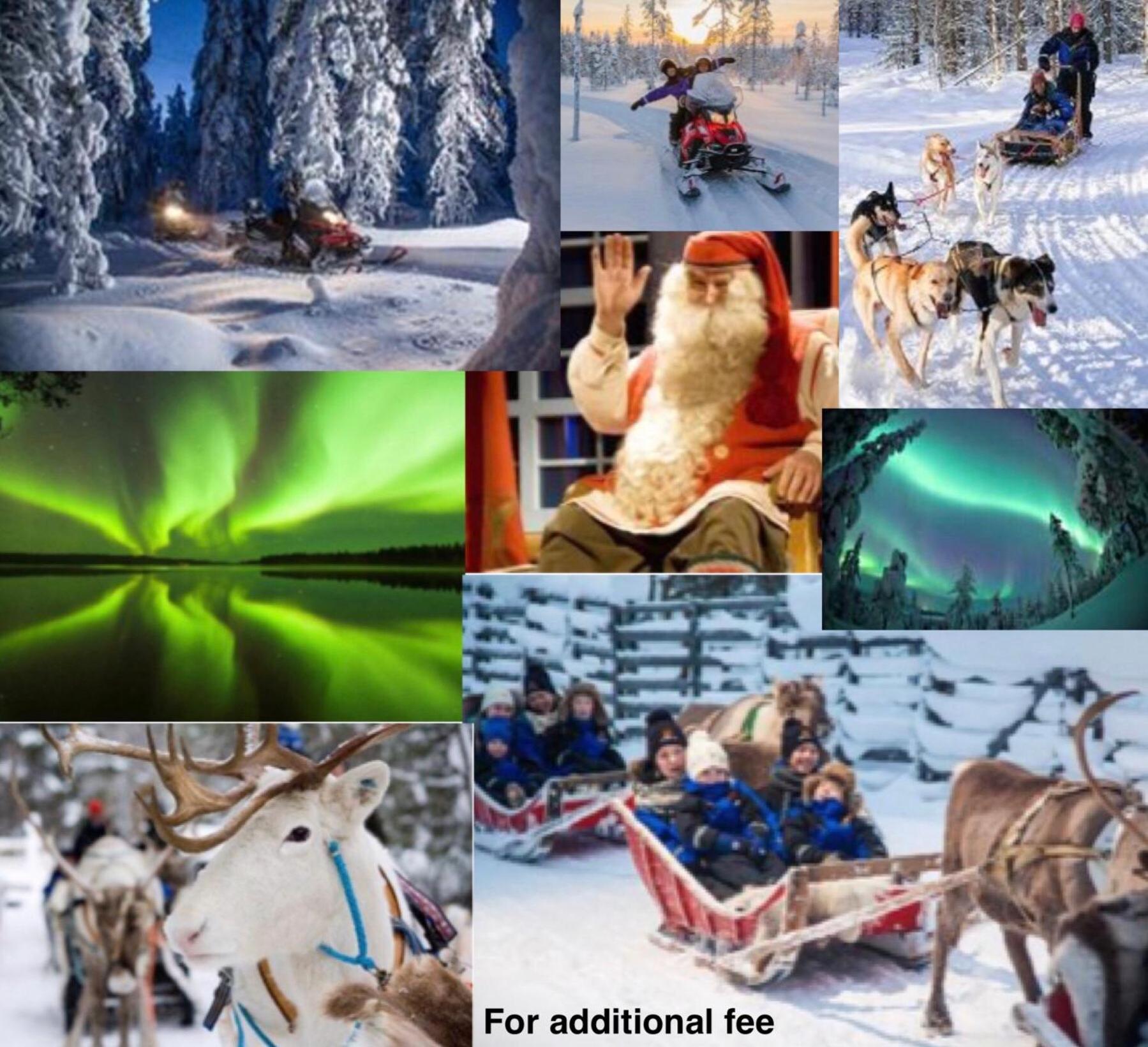 Arctic Resort Delight