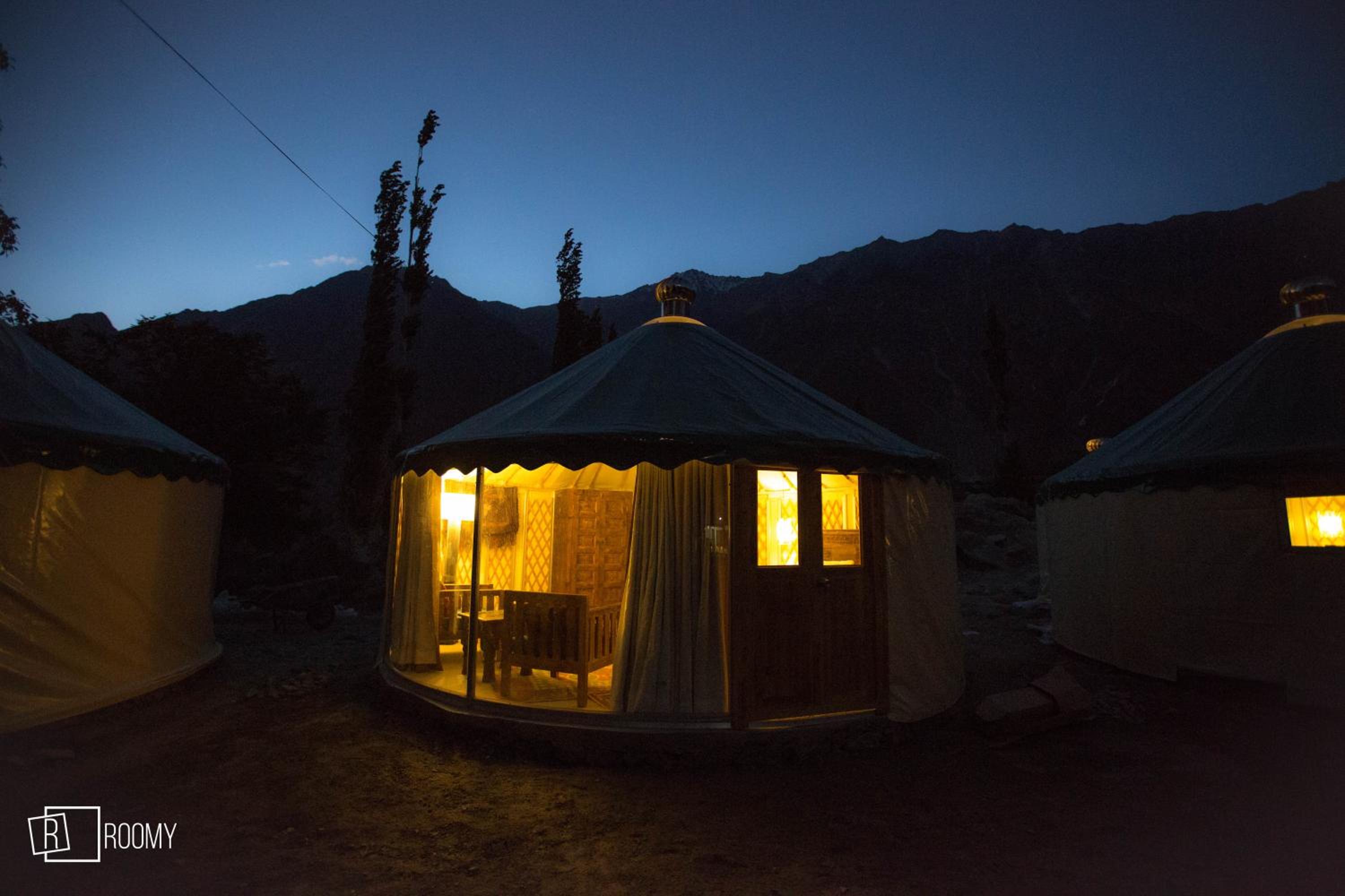 Roomy Yurts, Minapin Nagar Hunza