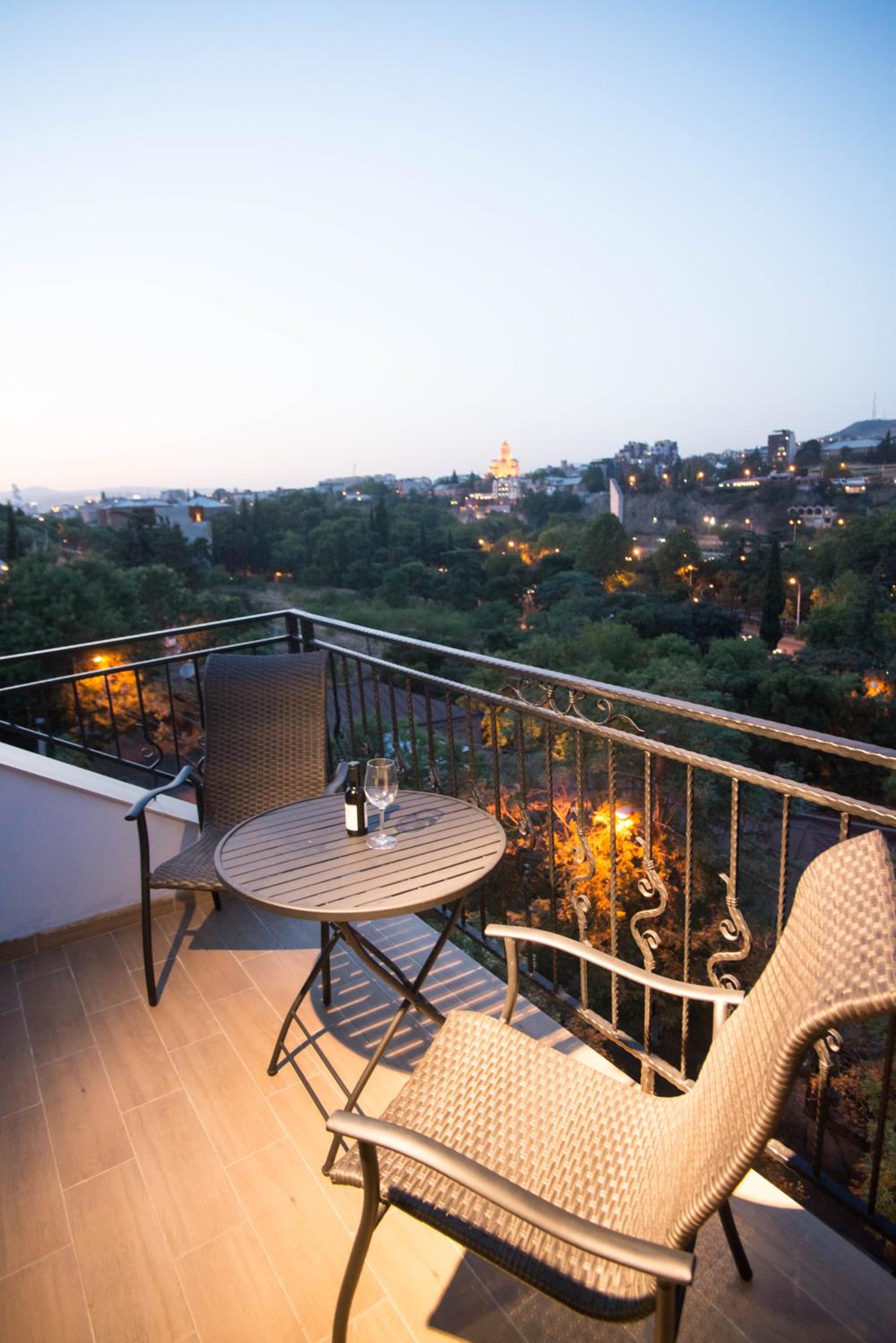 balance & terrace