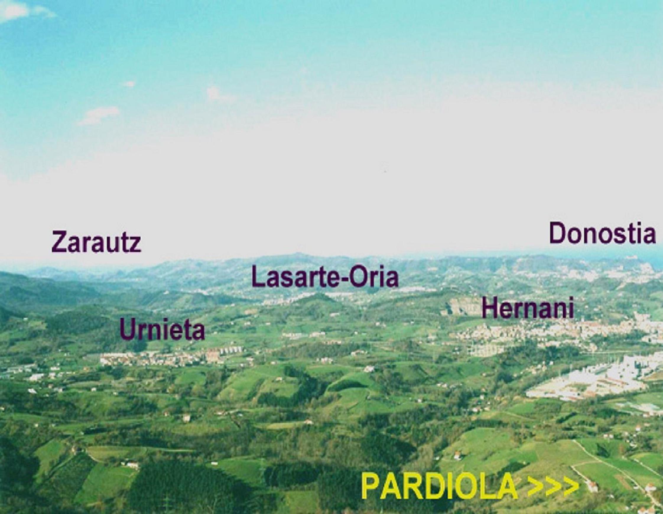 Pardiola Baserria