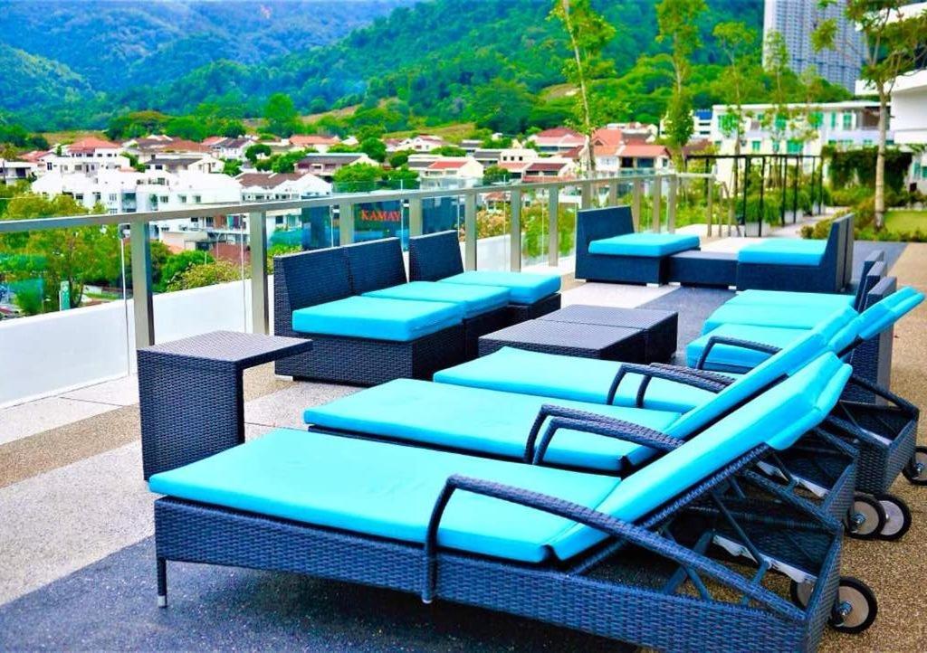 The Landmark by Katana 4BR Luxury Seaview Homestay Gurney无敌海景四房套房