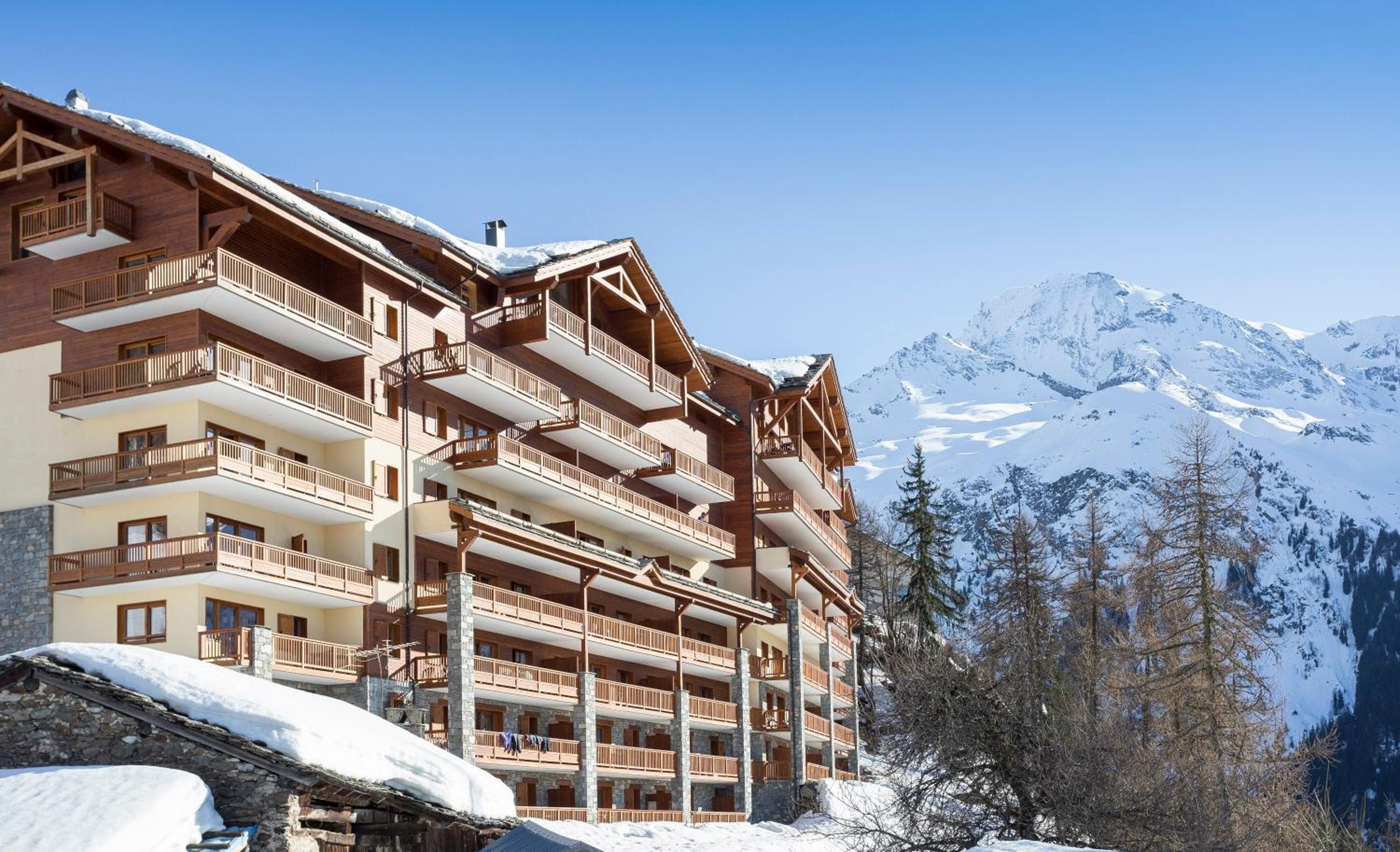 hotel building