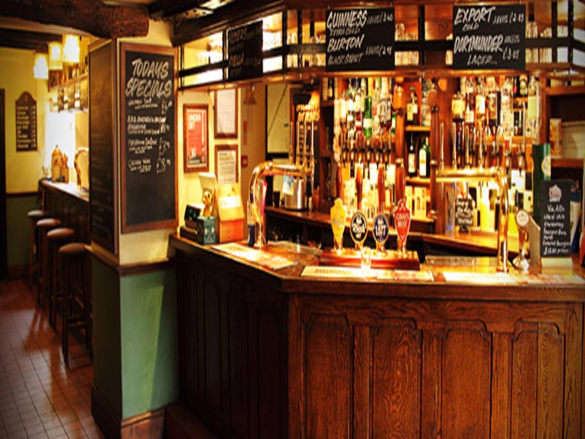 The Old Nag's Head view 2