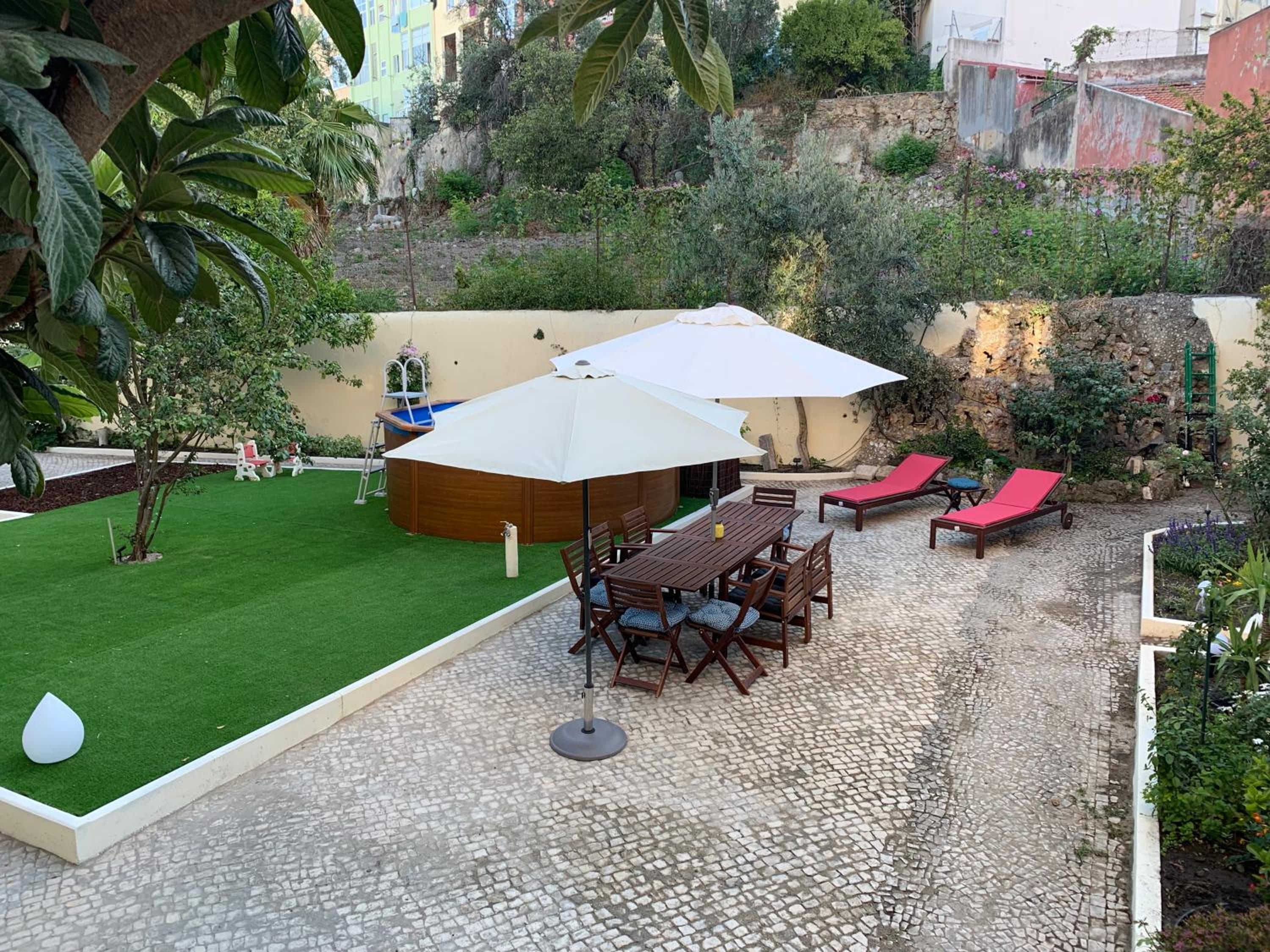 Graça Palace with Private Pool Garden view 4