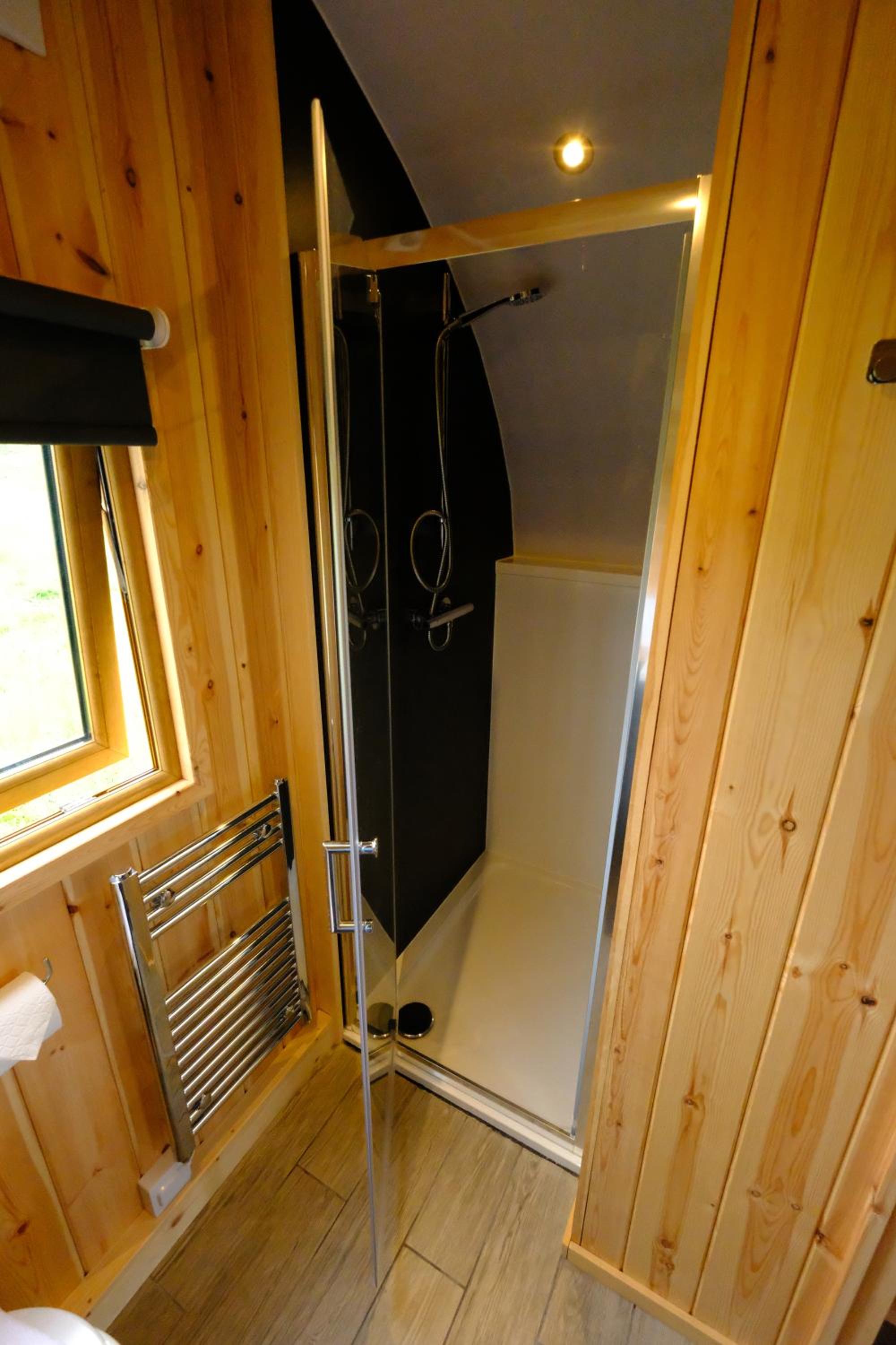 Cairnfold Cabins view 4