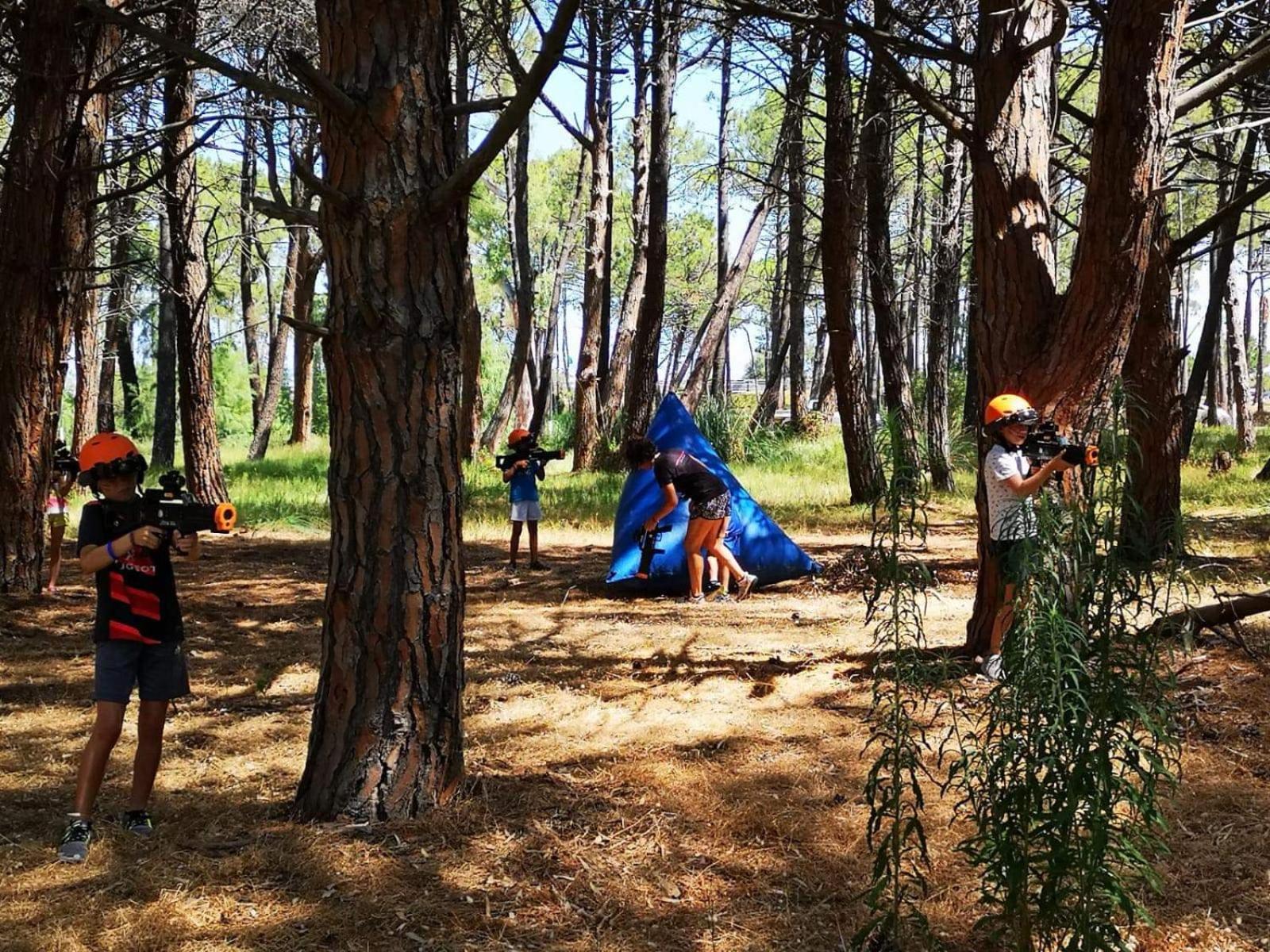 Camping La Pinède