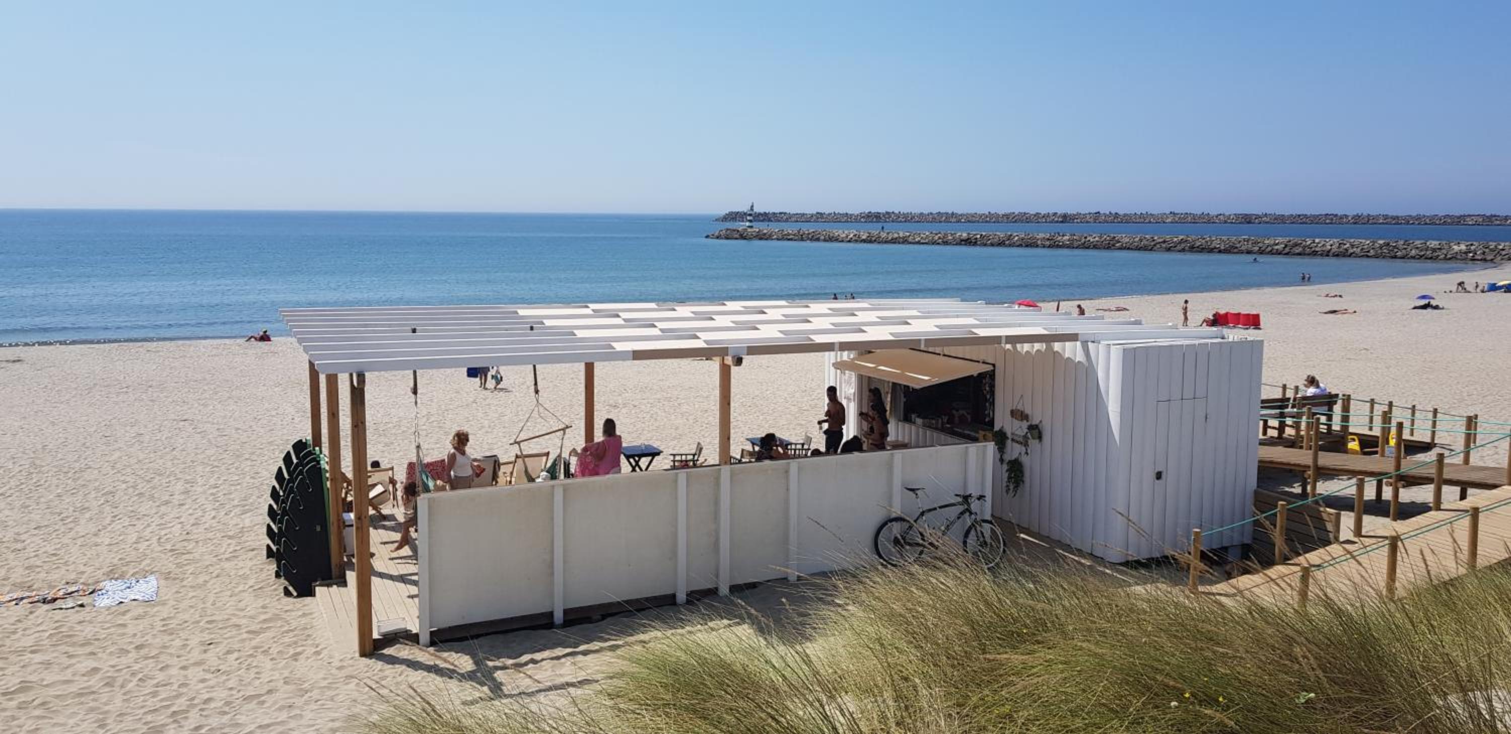Cabedelo guest house view 2