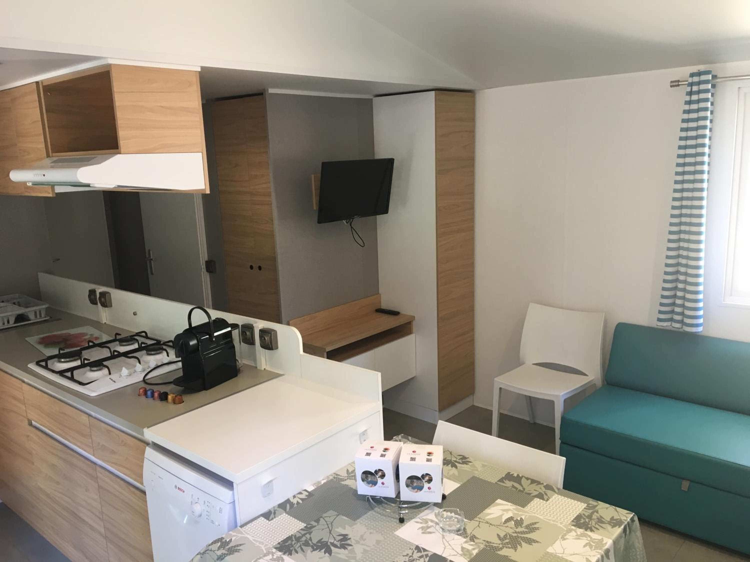 Camping La Pinède