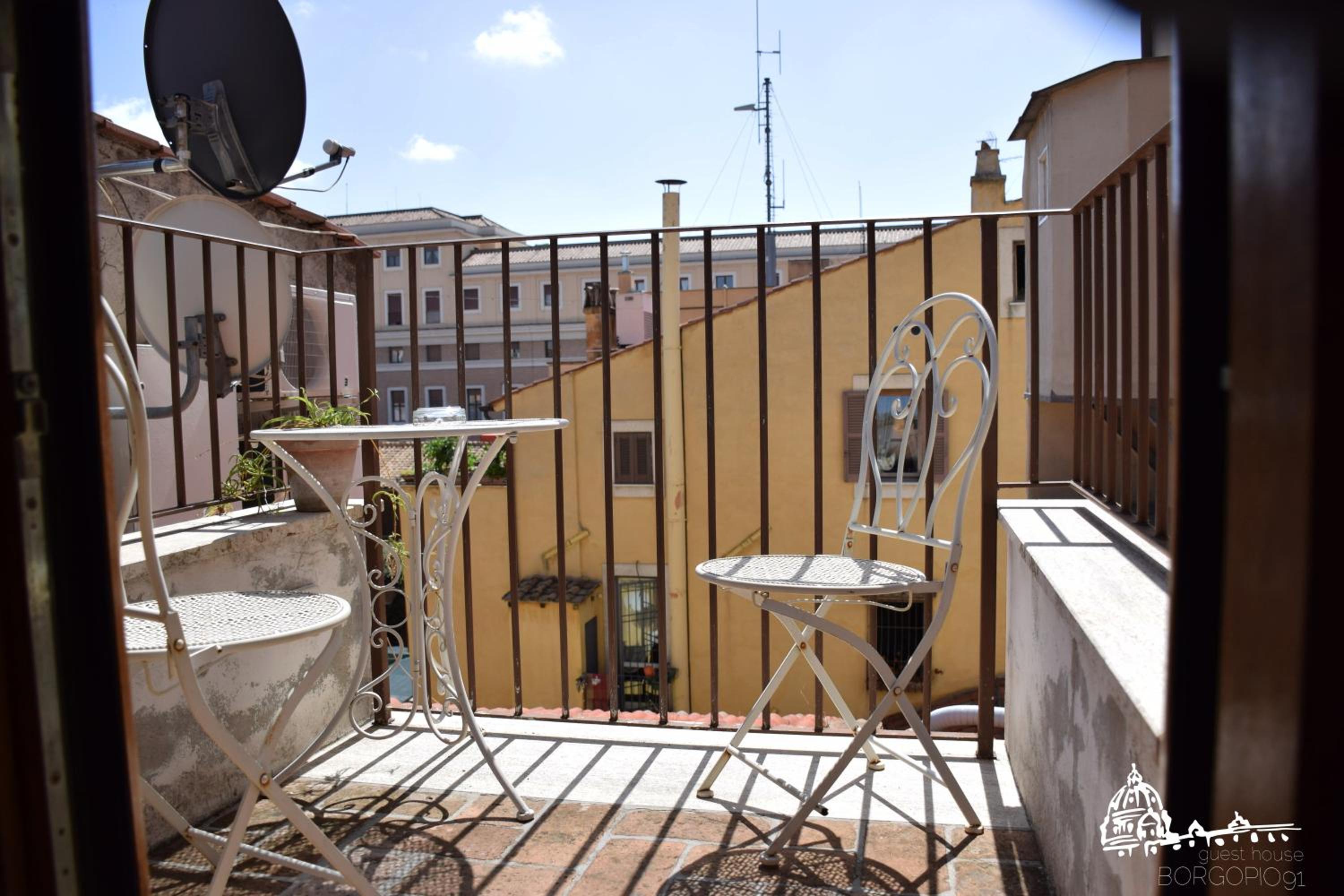 Borgo Pio 91