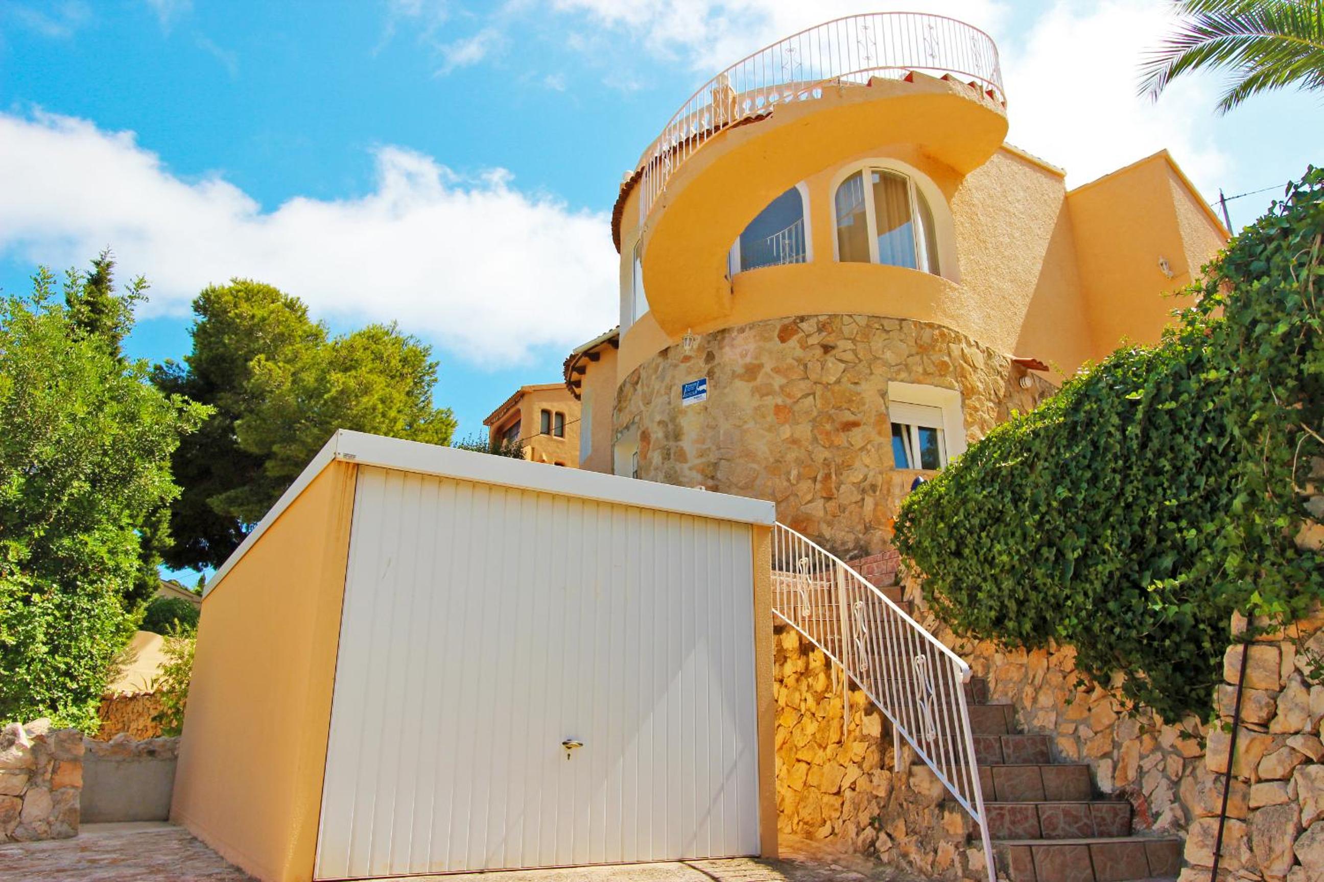 VILLA SPARTACUS - piscina privada y vistas al mar view 5