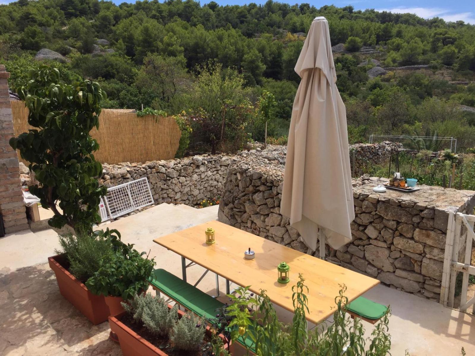 Villa Duboka, Otok Vis view 2