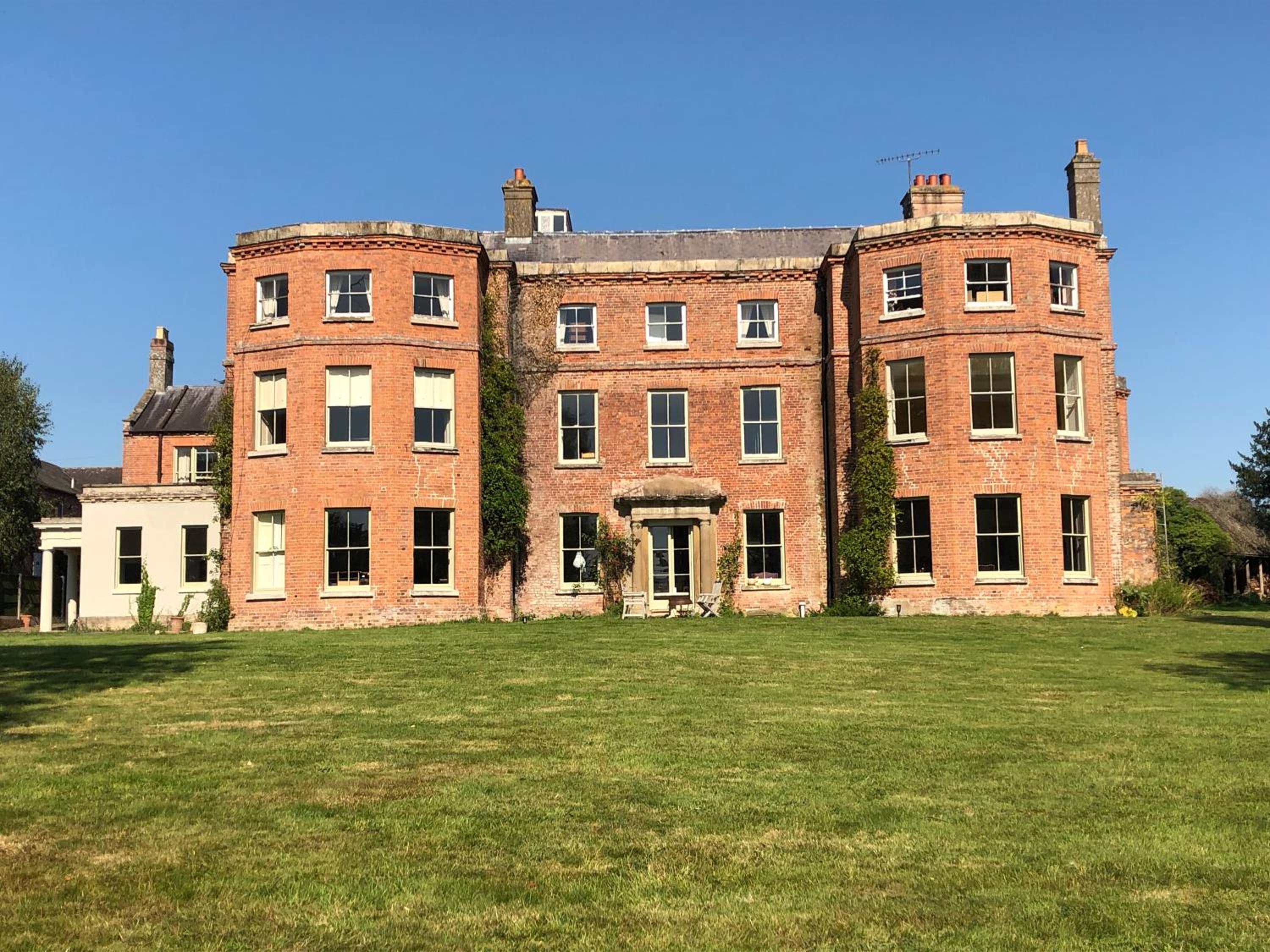 Caynham Court view 5