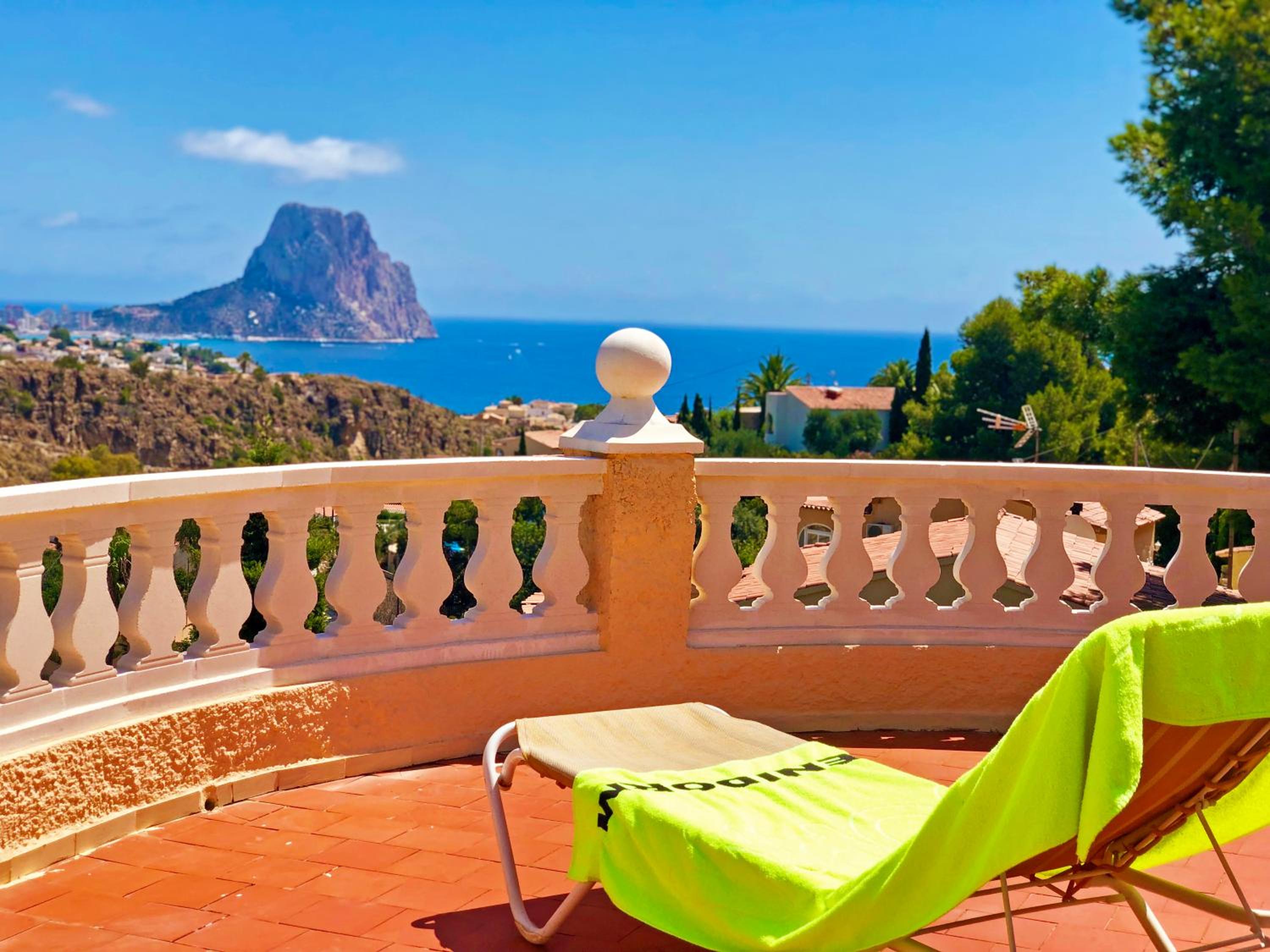 VILLA SPARTACUS - piscina privada y vistas al mar view 2