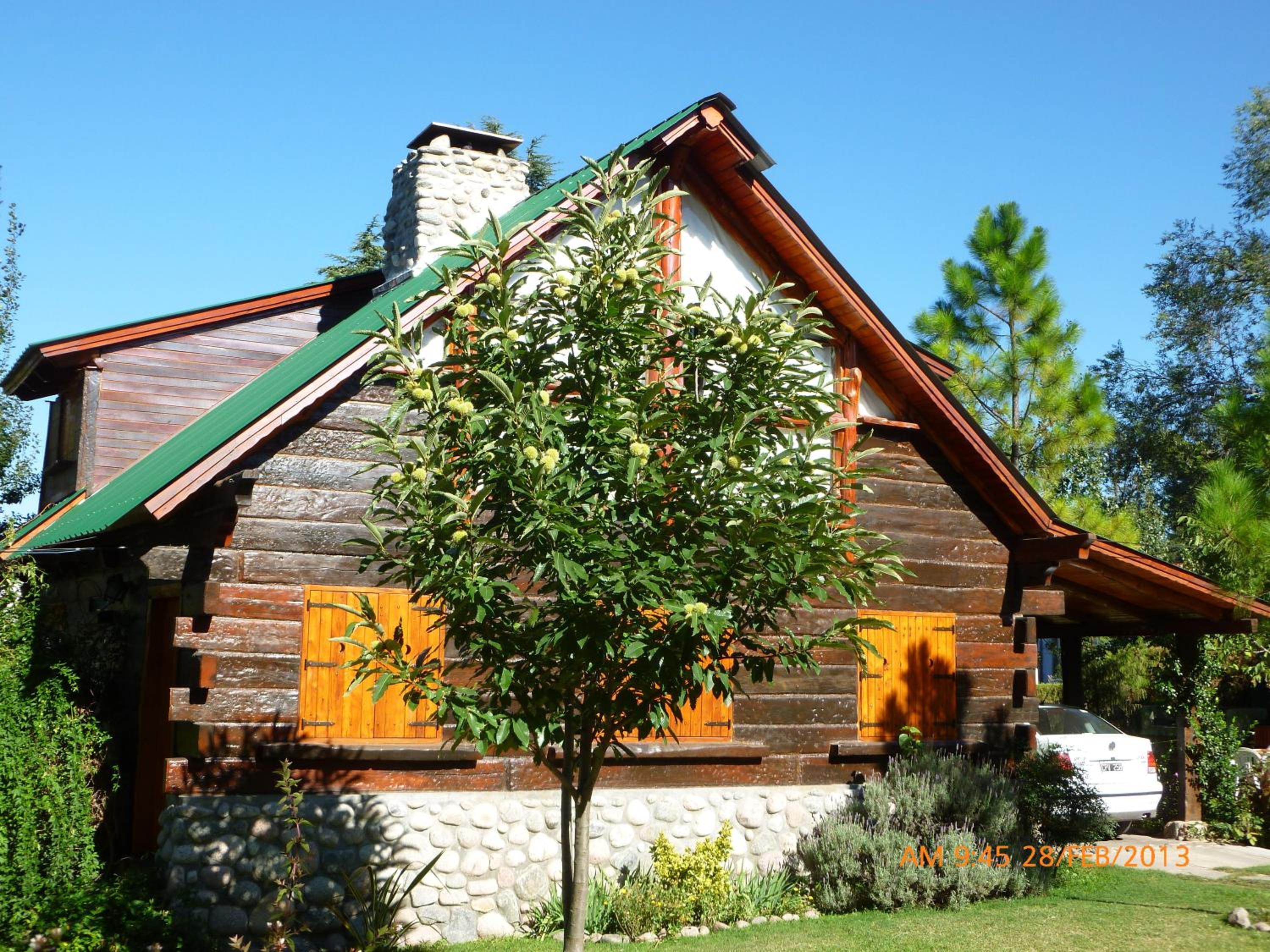 Cabañas Troncopiedra