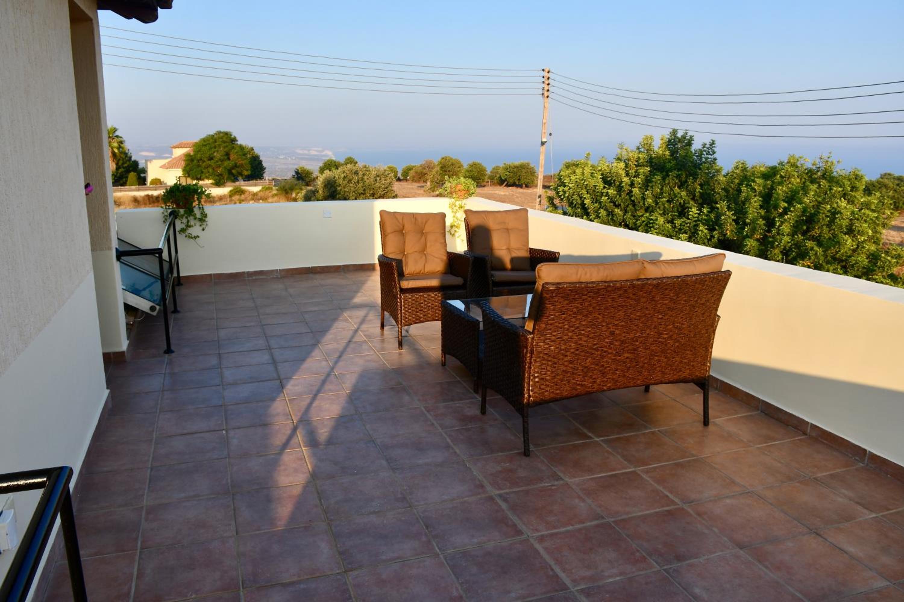 Villa Trachonas view 2