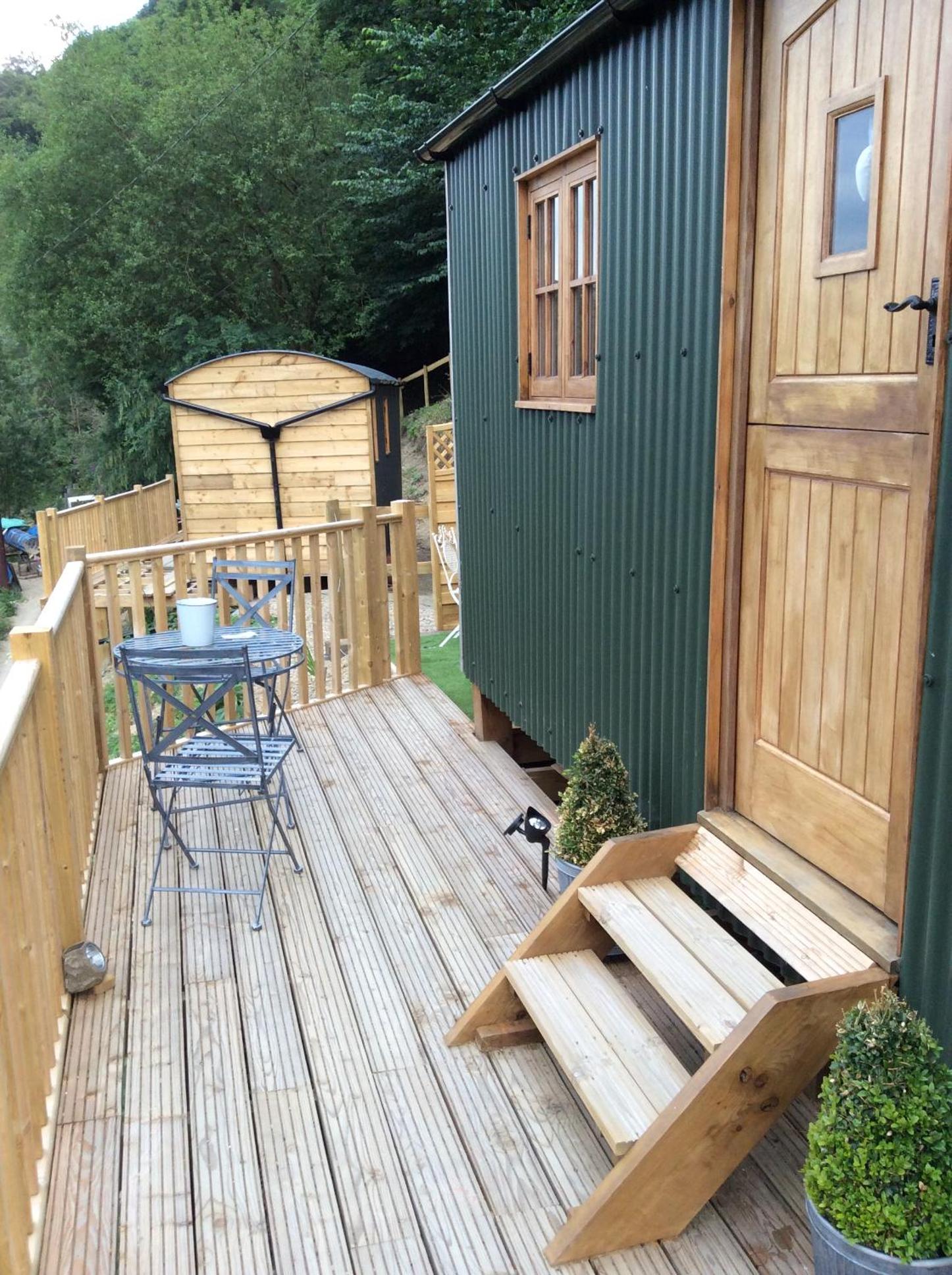 Hotel Llangollen Shepherds Huts