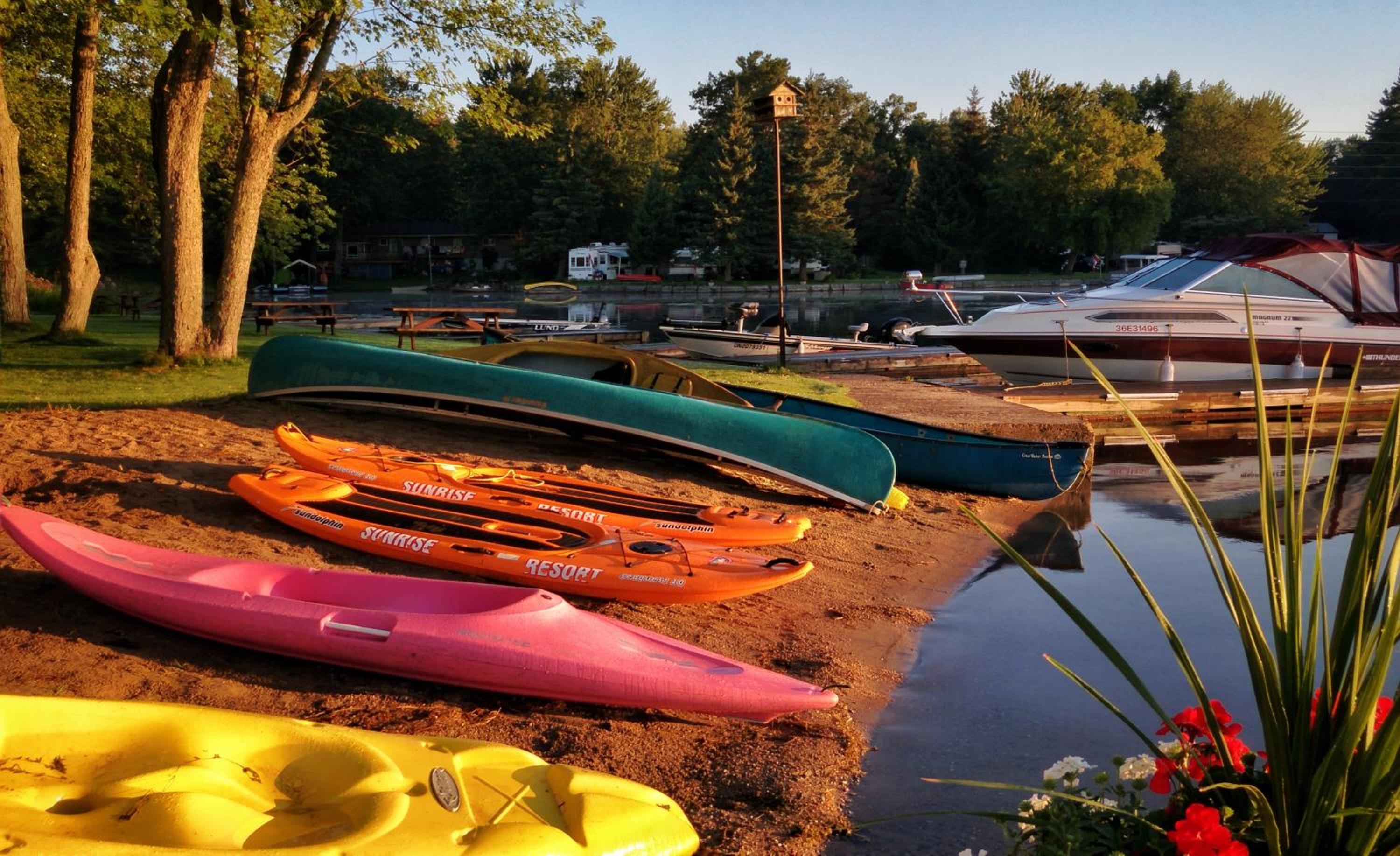 activities & amenities
