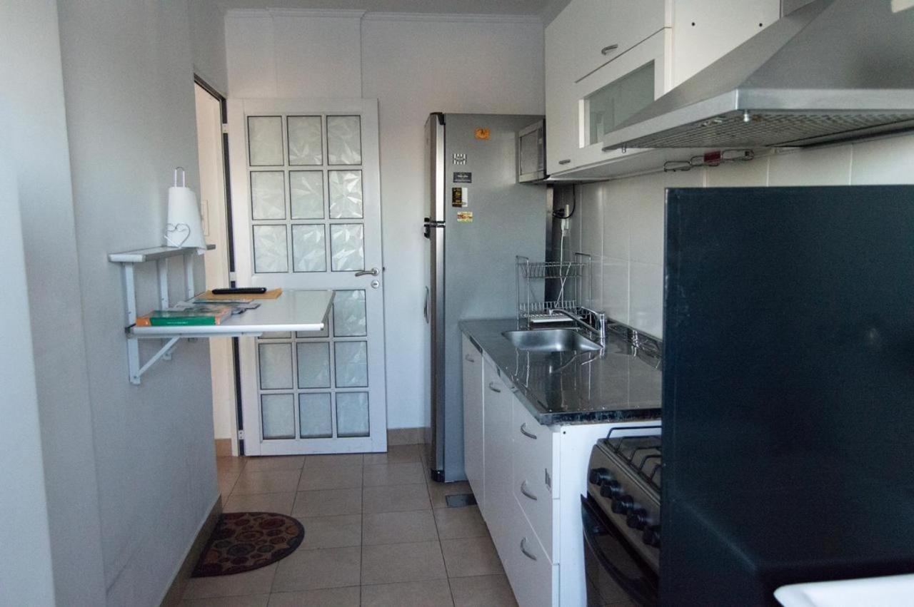 Departamento en peatonal con terraza y vista al río Uruguay