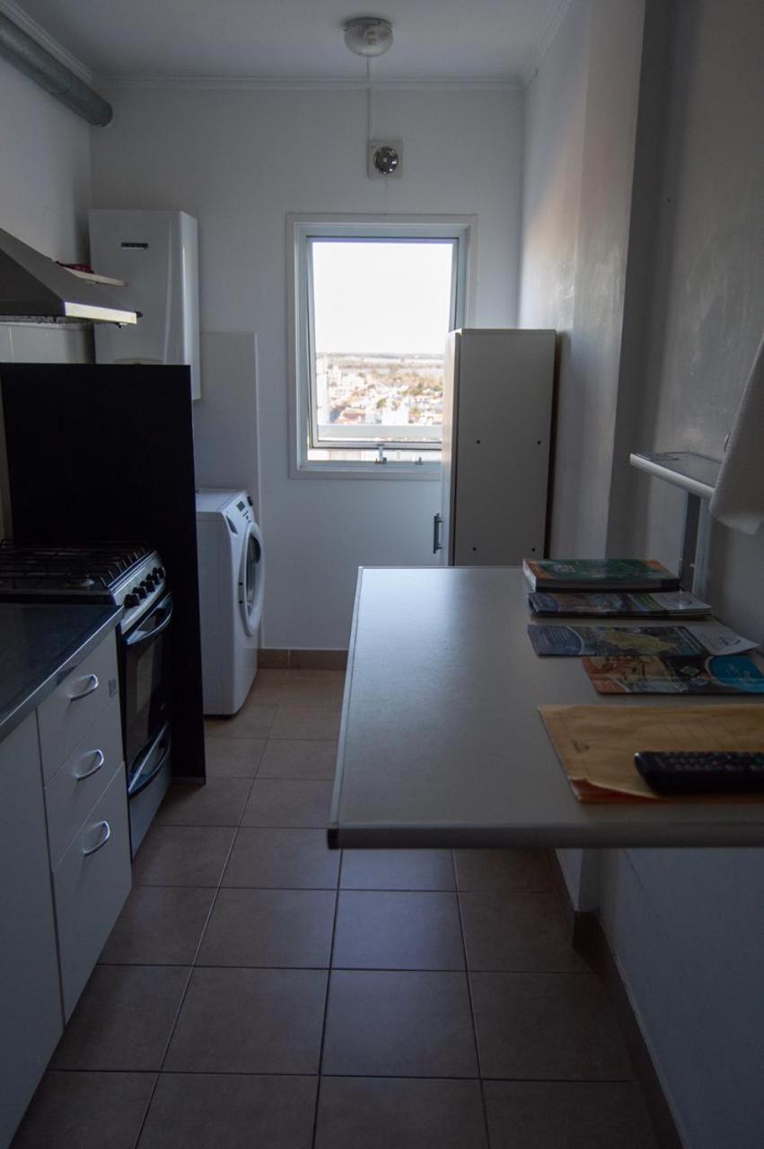 Departamento en peatonal con terraza y vista al río Uruguay