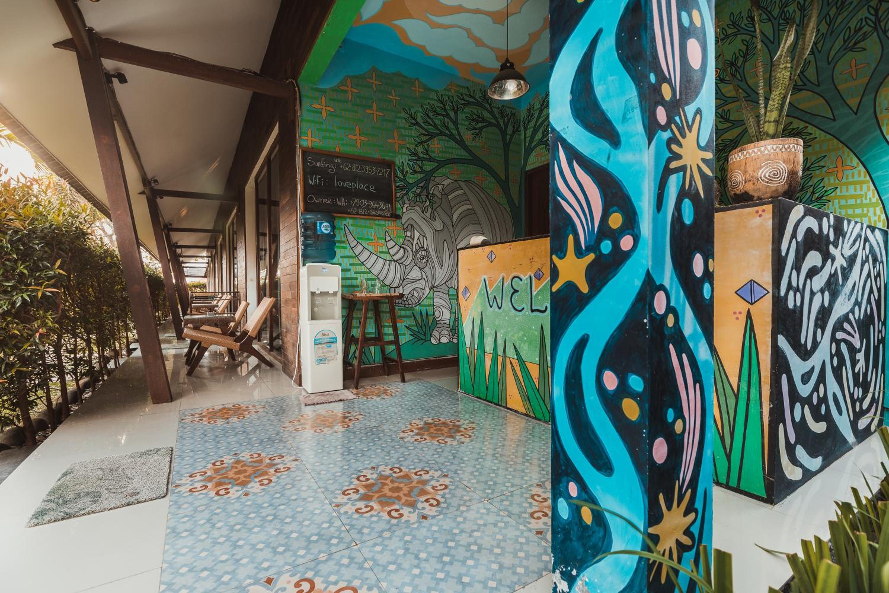 recepcion & lobby